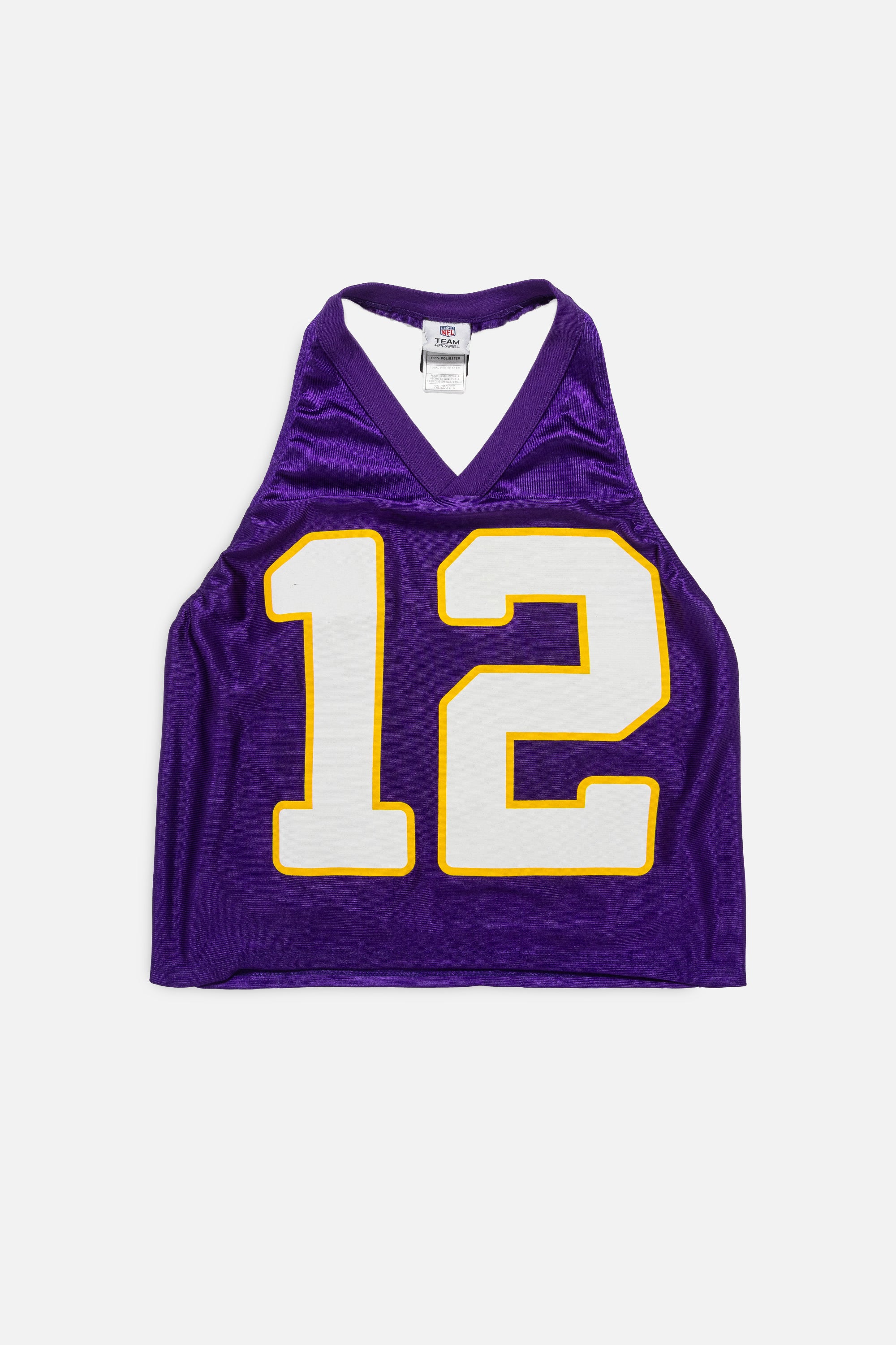 Rework Minnesota Vikings Halter Top