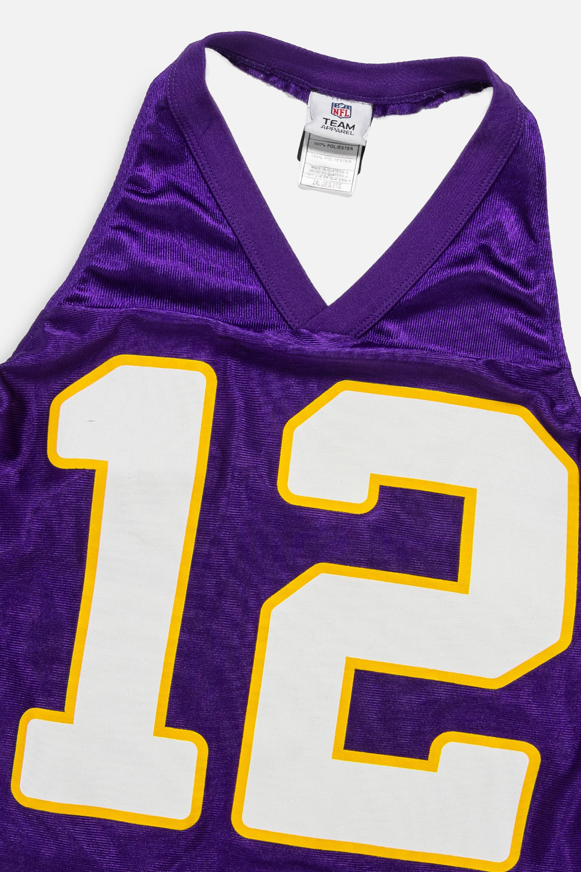 Rework Minnesota Vikings Halter Top