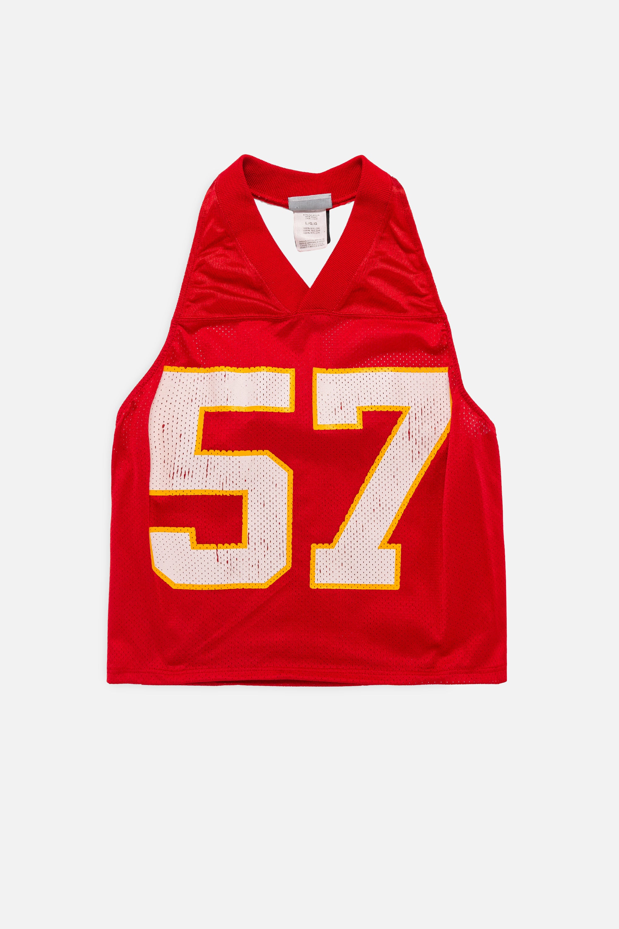 Rework Kansas City Chiefs Halter Top