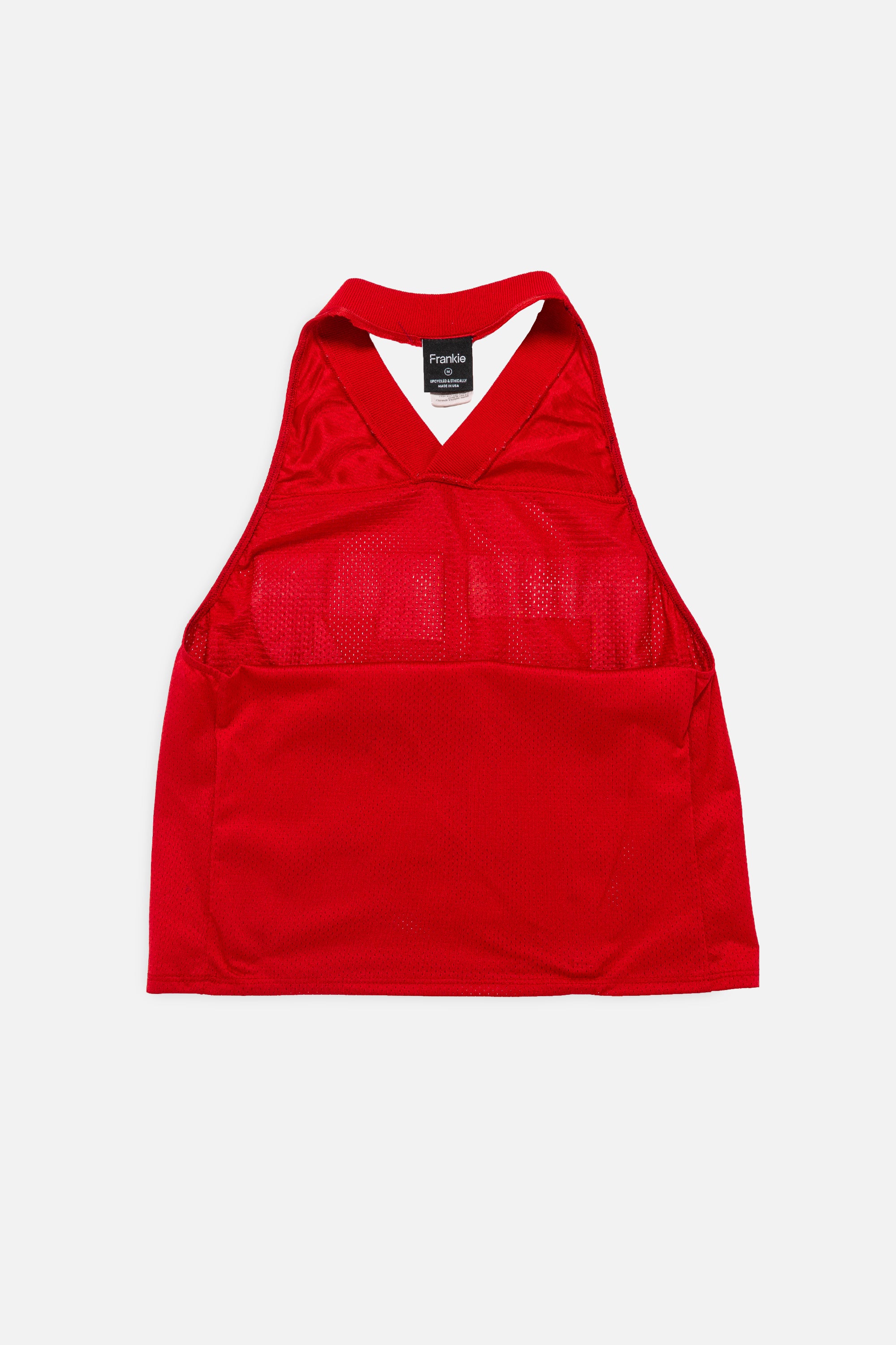 Rework Kansas City Chiefs Halter Top