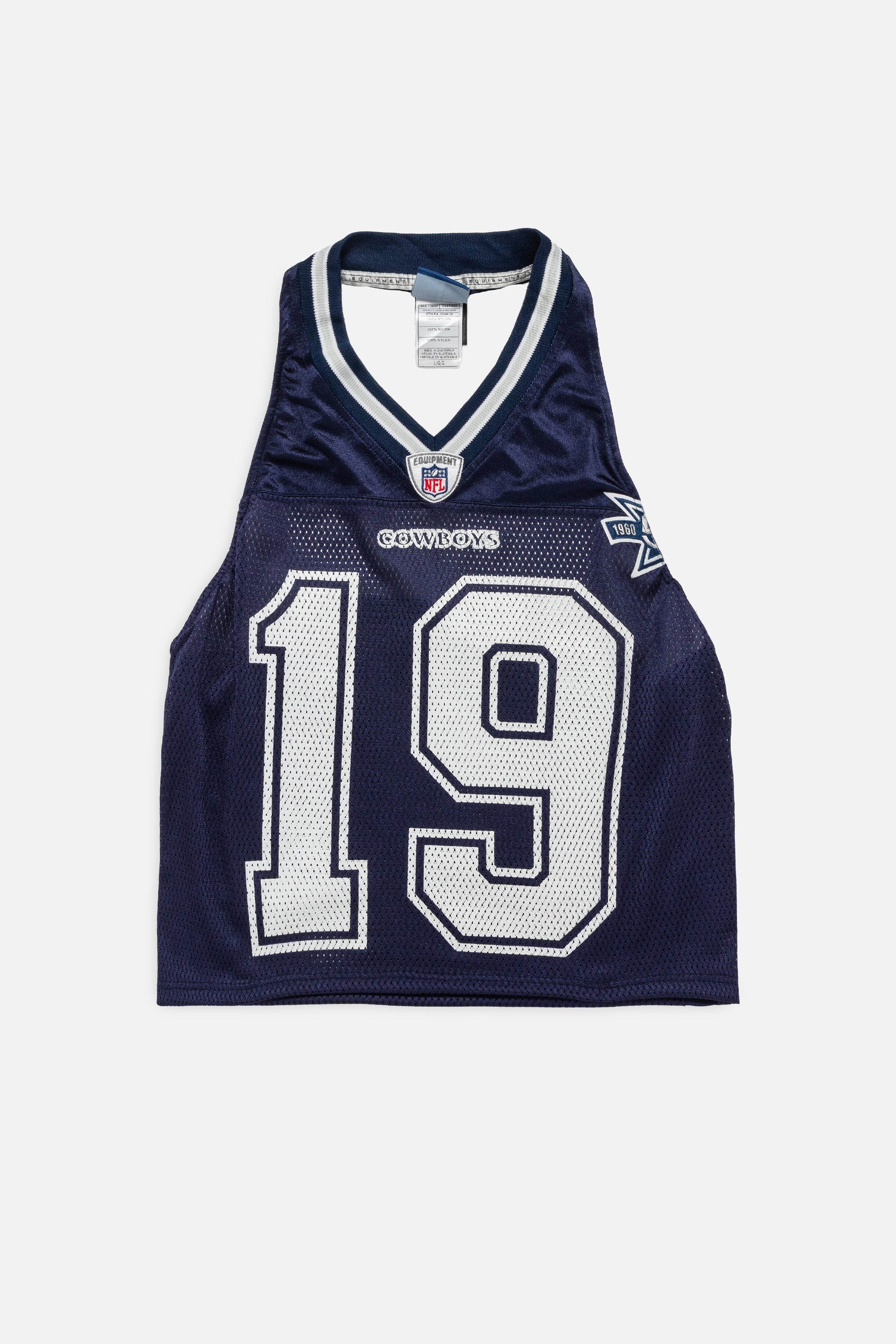 Rework Dallas Cowboys Halter Top