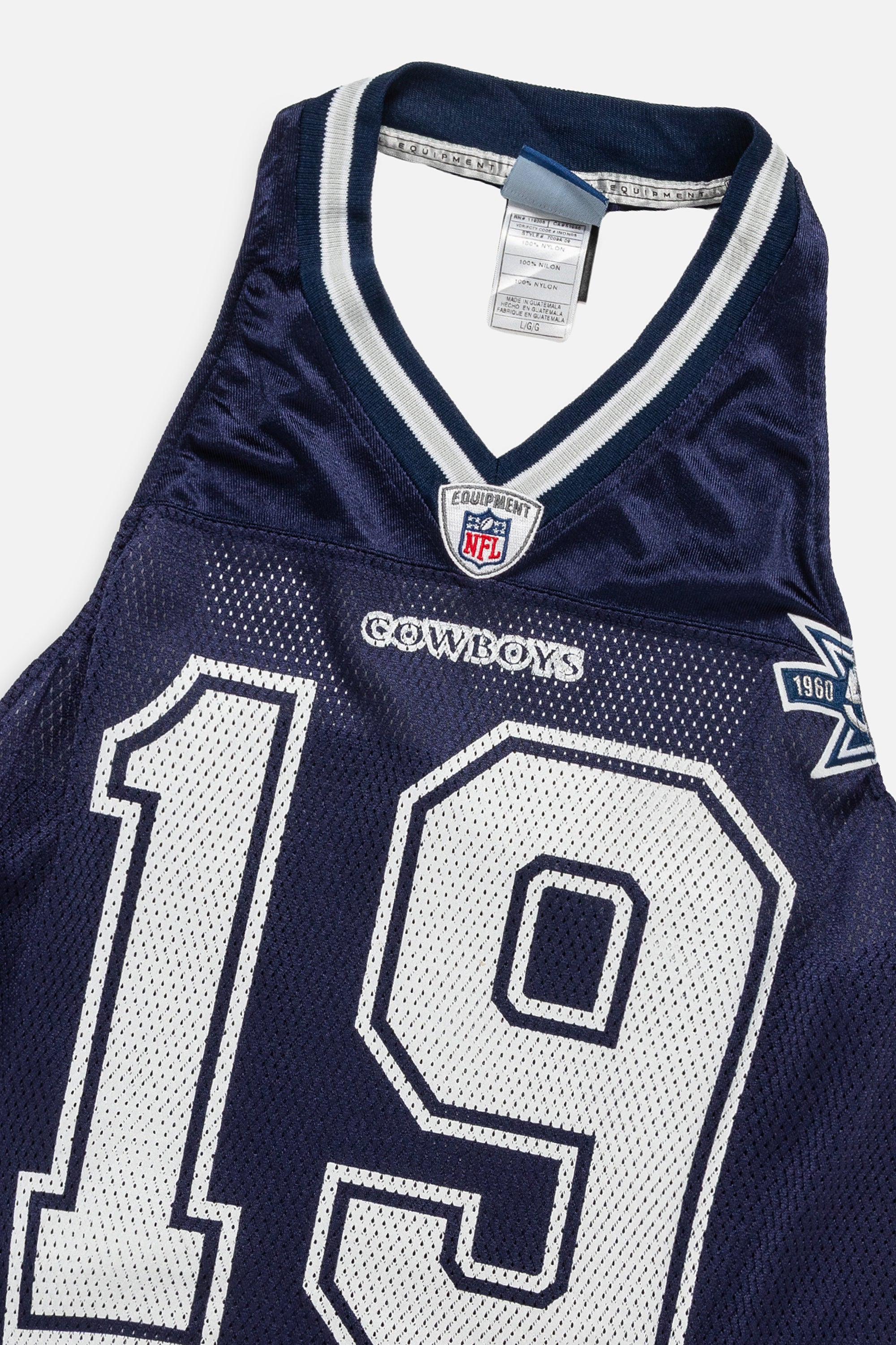 Rework Dallas Cowboys Halter Top