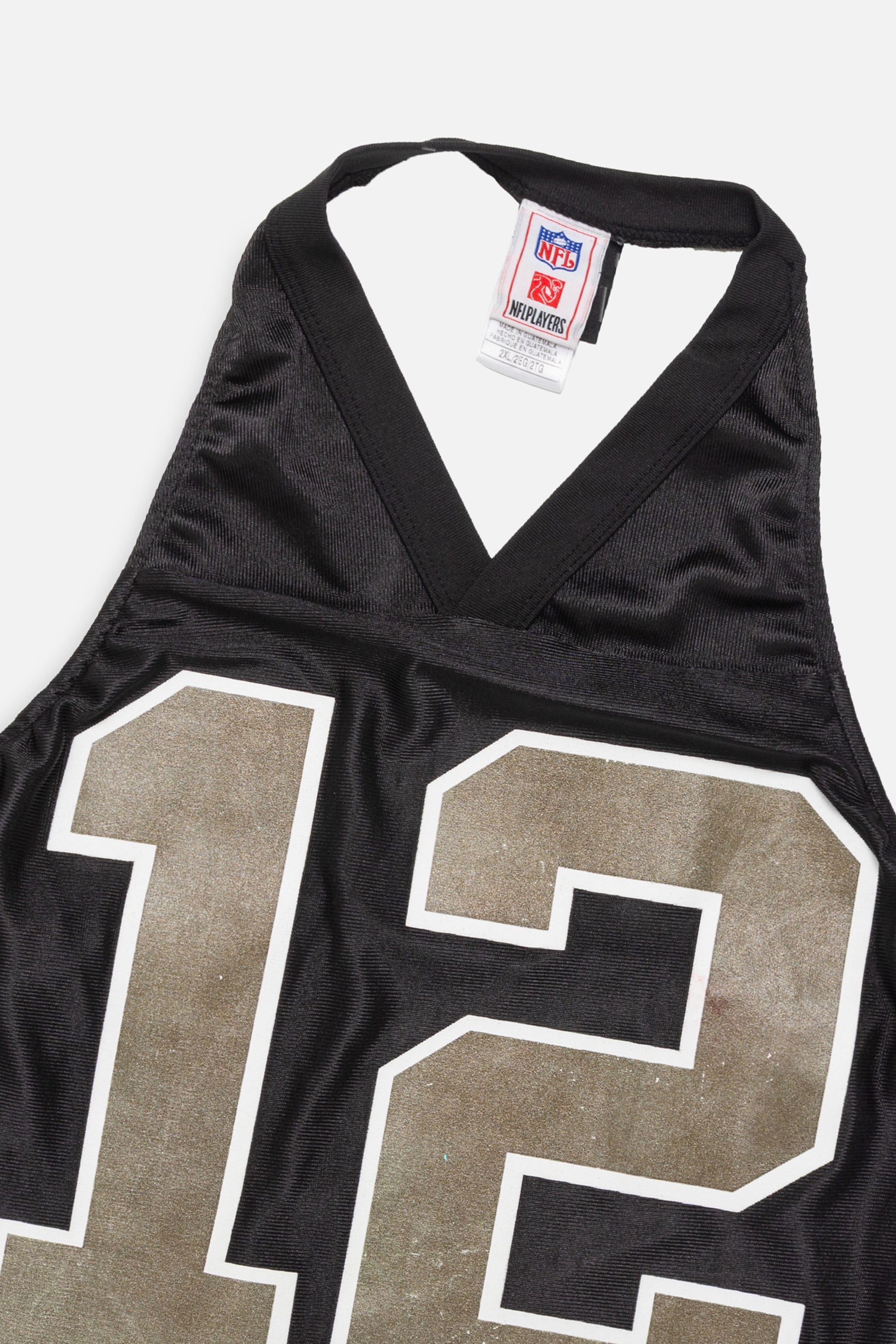 Rework New Orleans Saints Halter Top