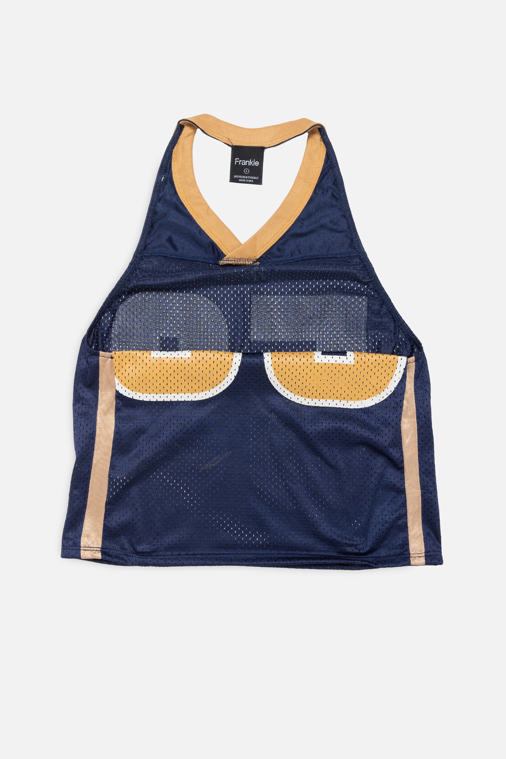 Rework St. Louis Rams Halter Top