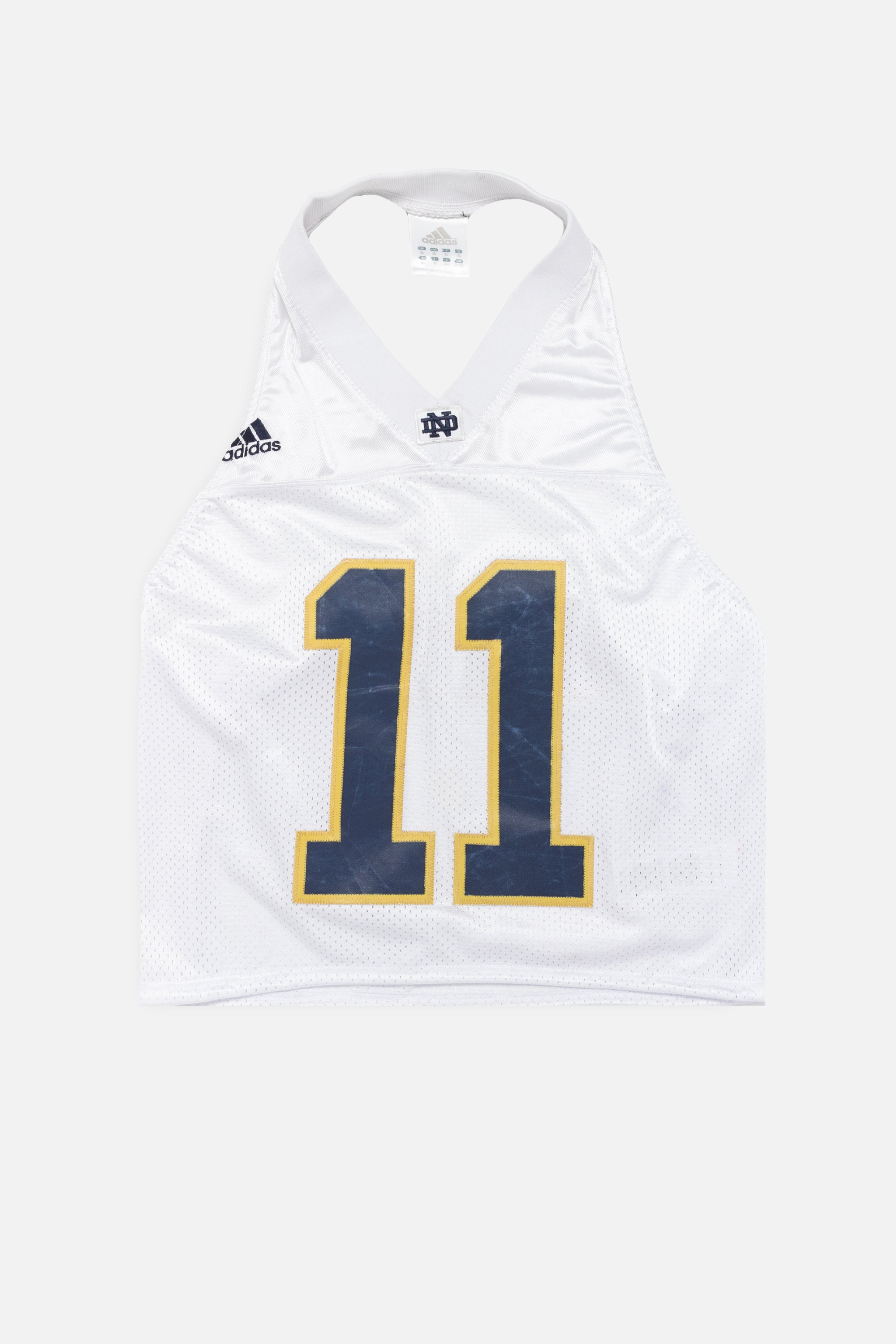 Rework Notre Dame Fighting Irish Halter Top