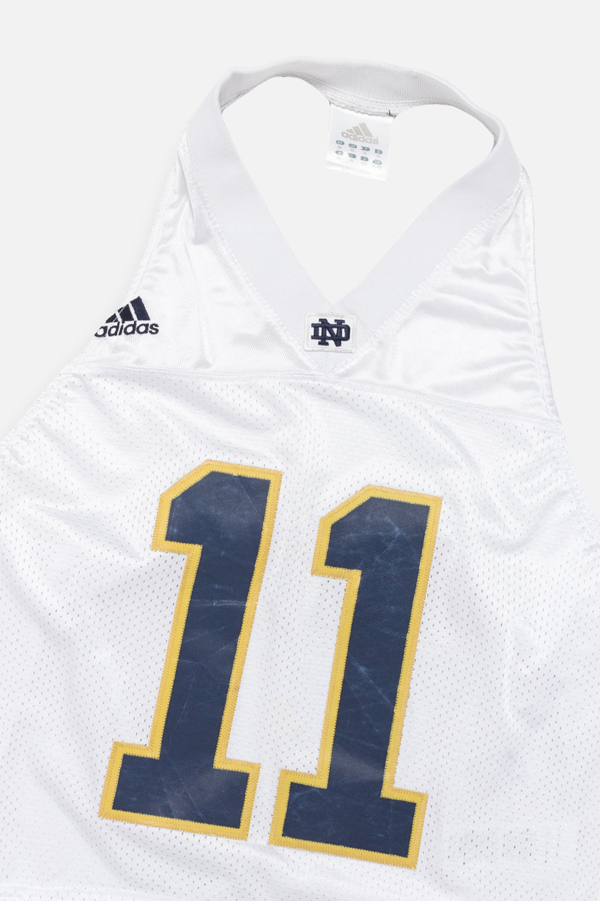 Rework Notre Dame Fighting Irish Halter Top