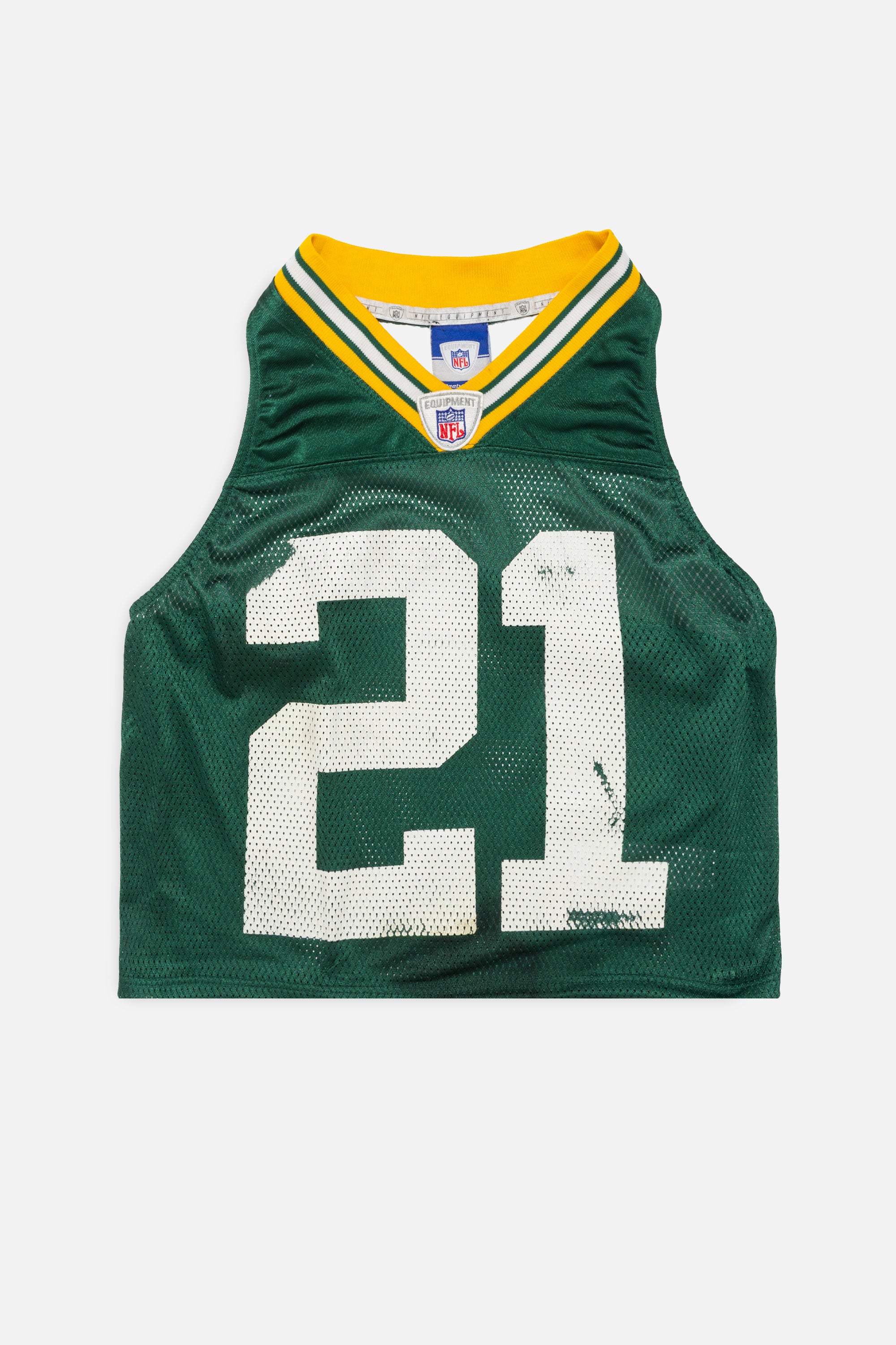 Rework Green Bay Packers Halter Top