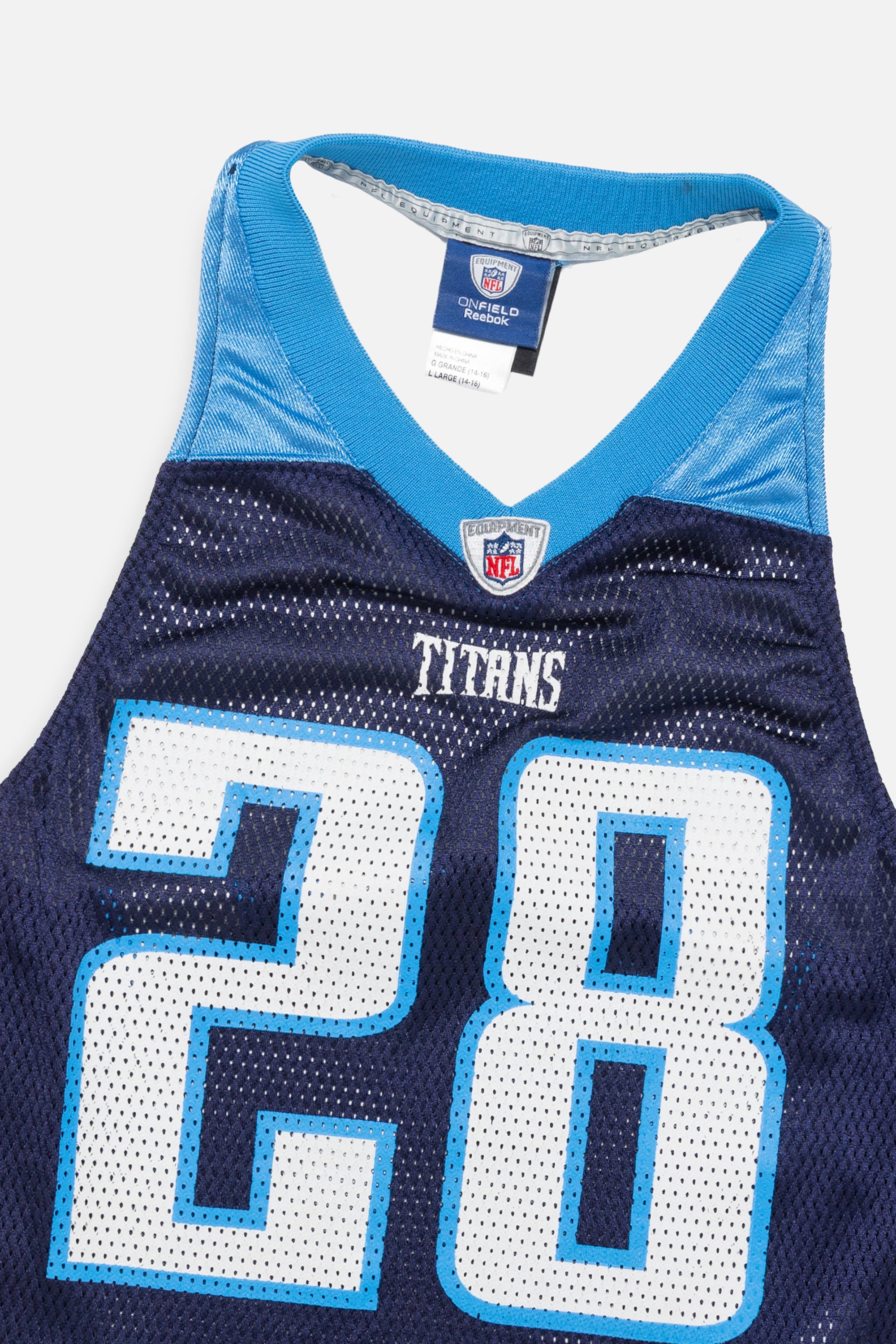 Rework Tennessee Titans Halter Top