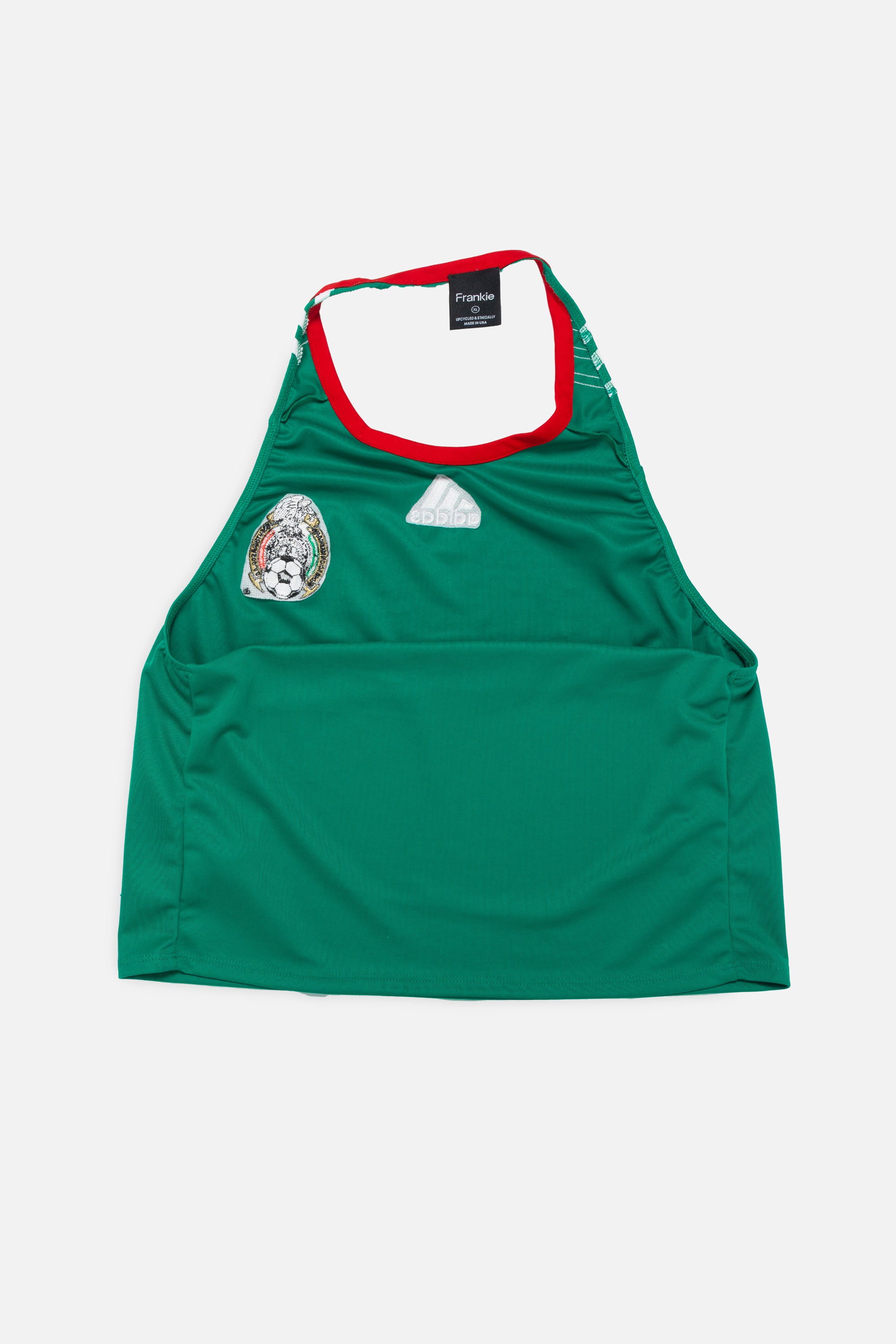 Rework Mexican Team Halter Top
