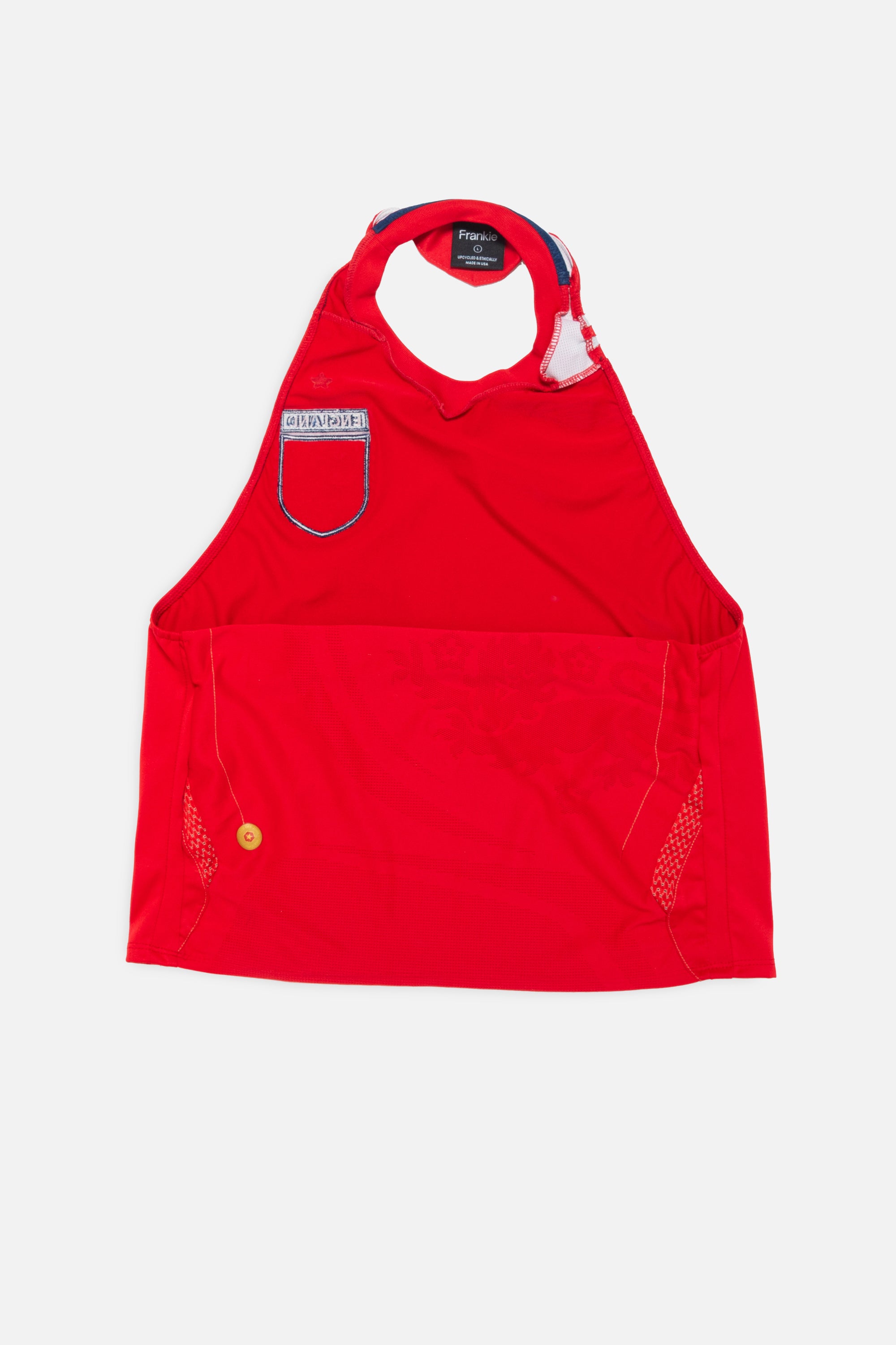 Rework England Team Halter Top