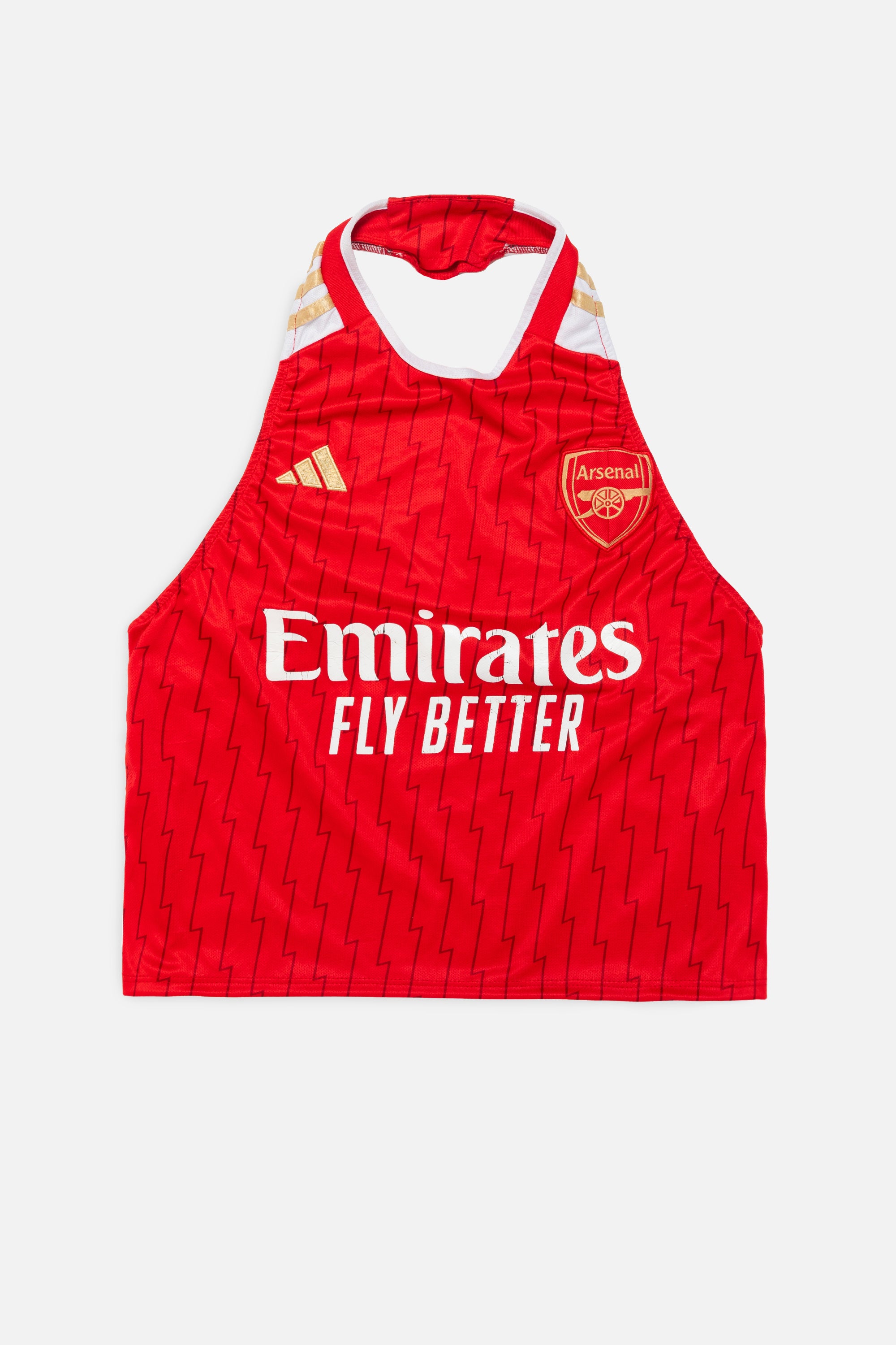 Rework Arsenal FC Halter Top