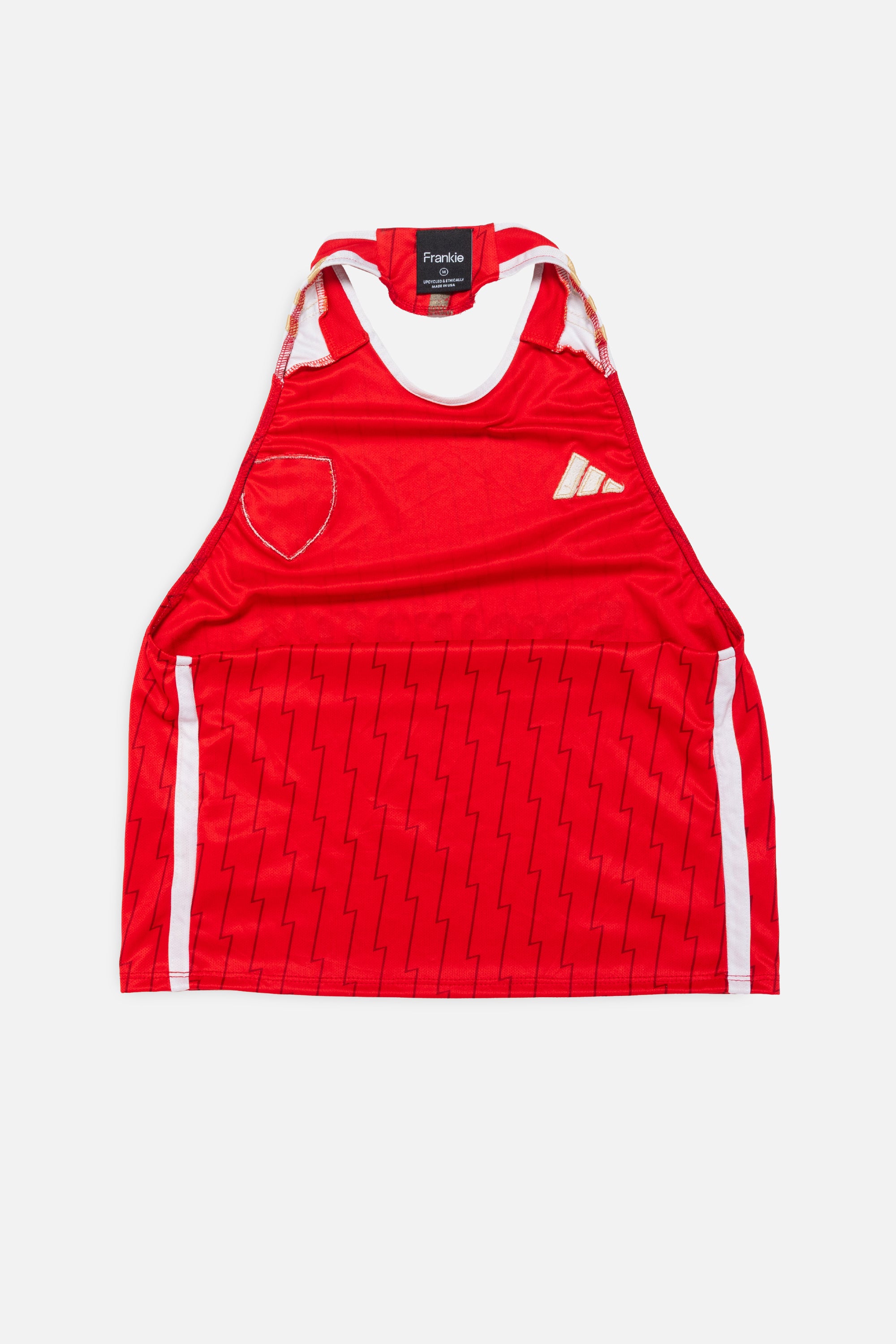 Rework Arsenal FC Halter Top