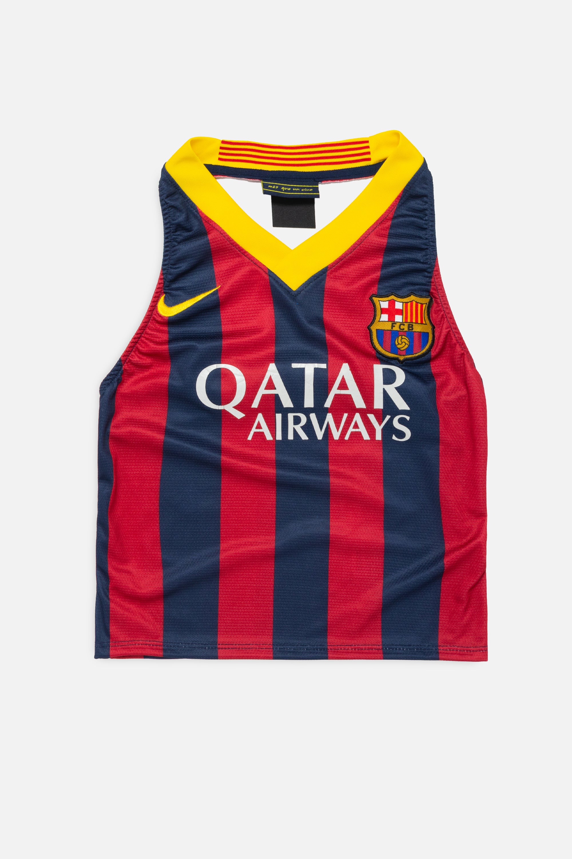 Rework FC Barcelona Halter Top