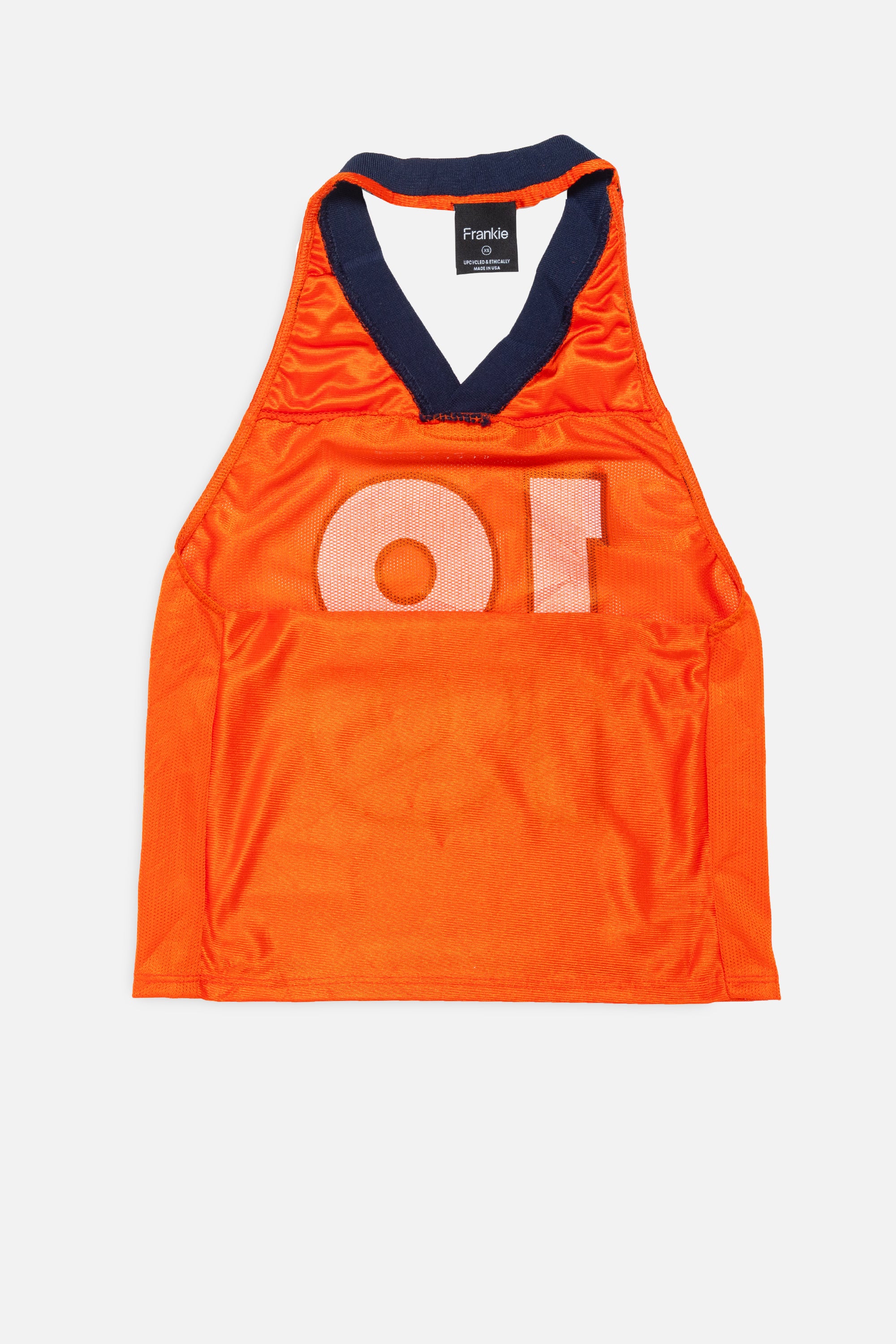 Rework Denver Broncos Halter Top