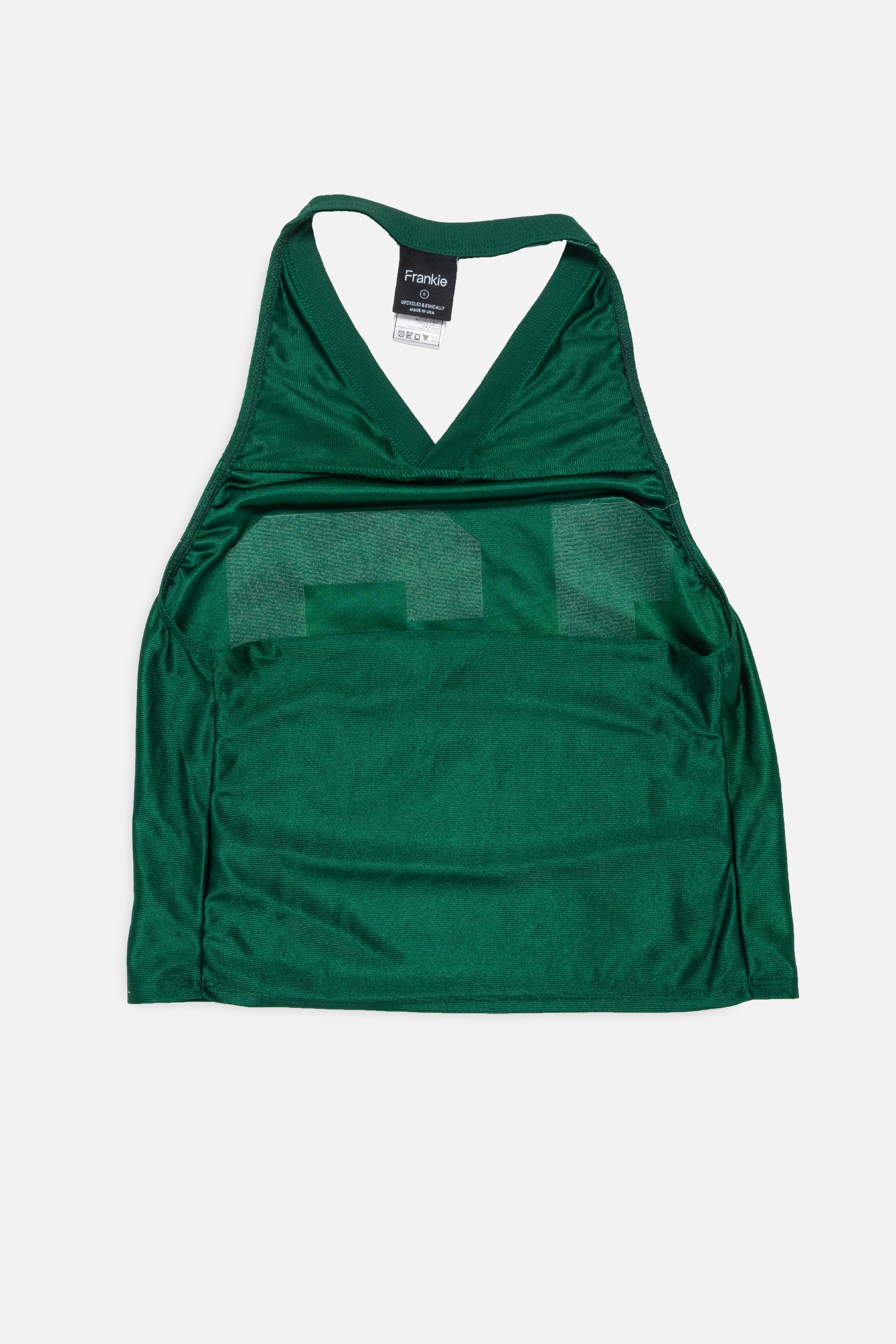Rework Green Bay Packers Halter Top