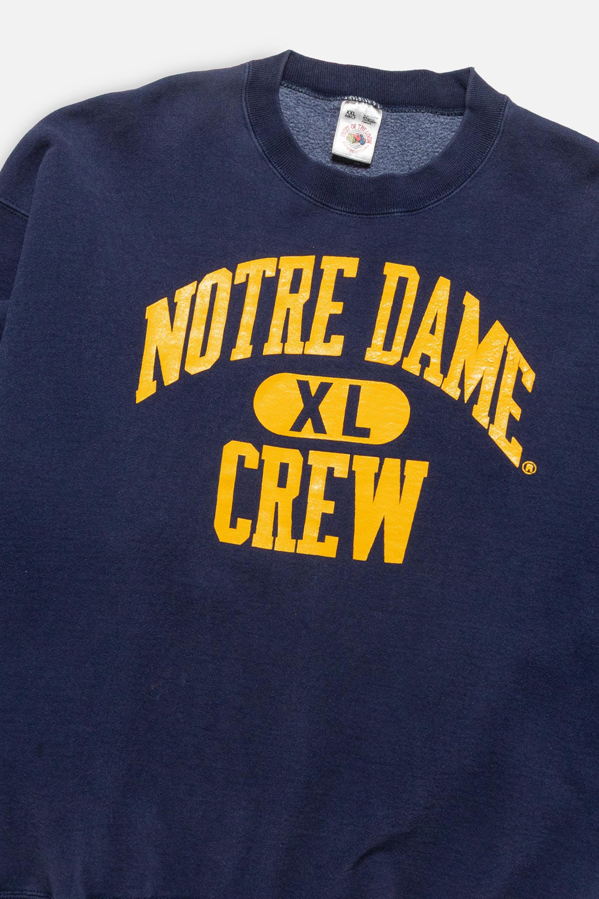 Vintage Notre Dame Sweatshirt