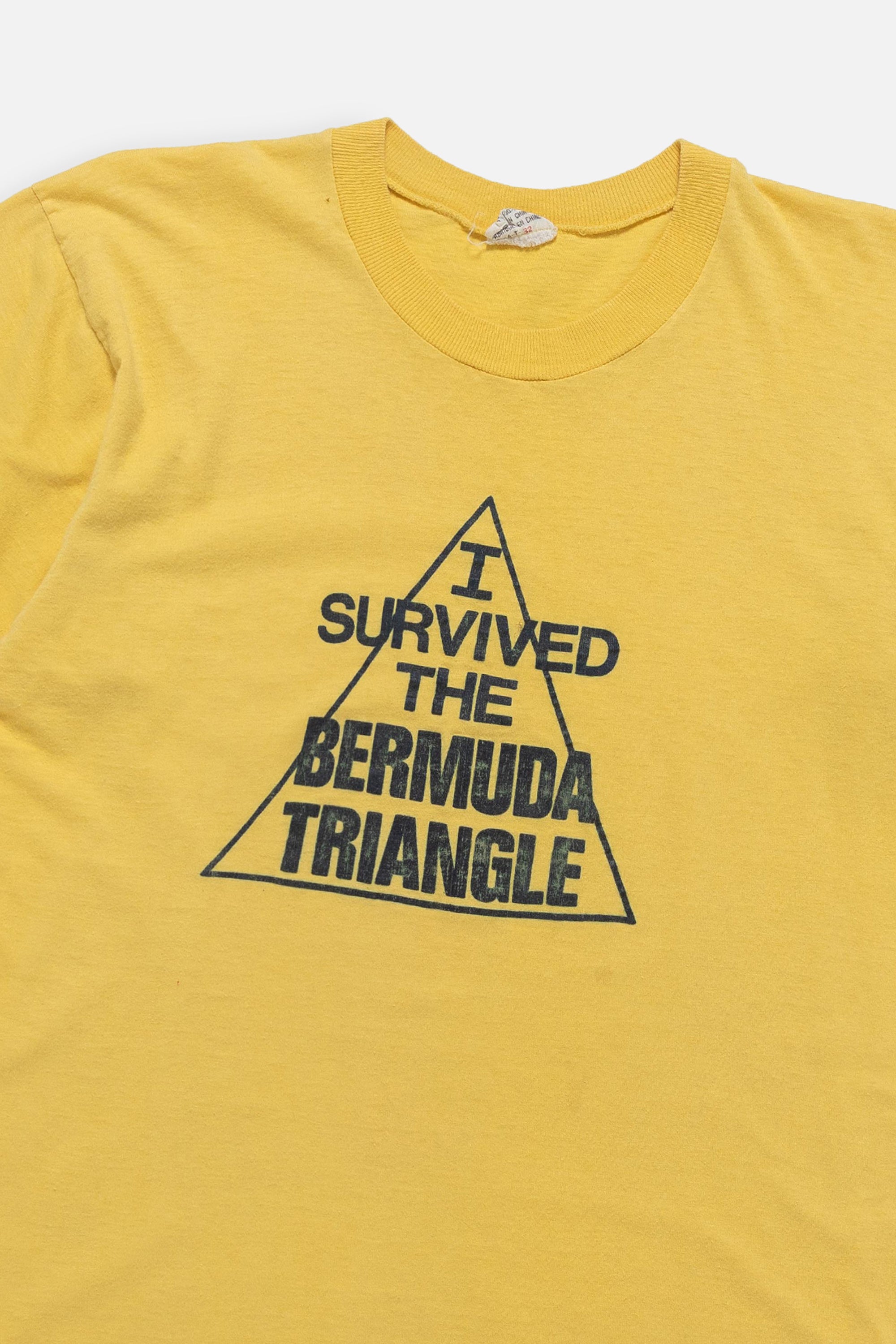 Vintage Bermuda Triangle Tee