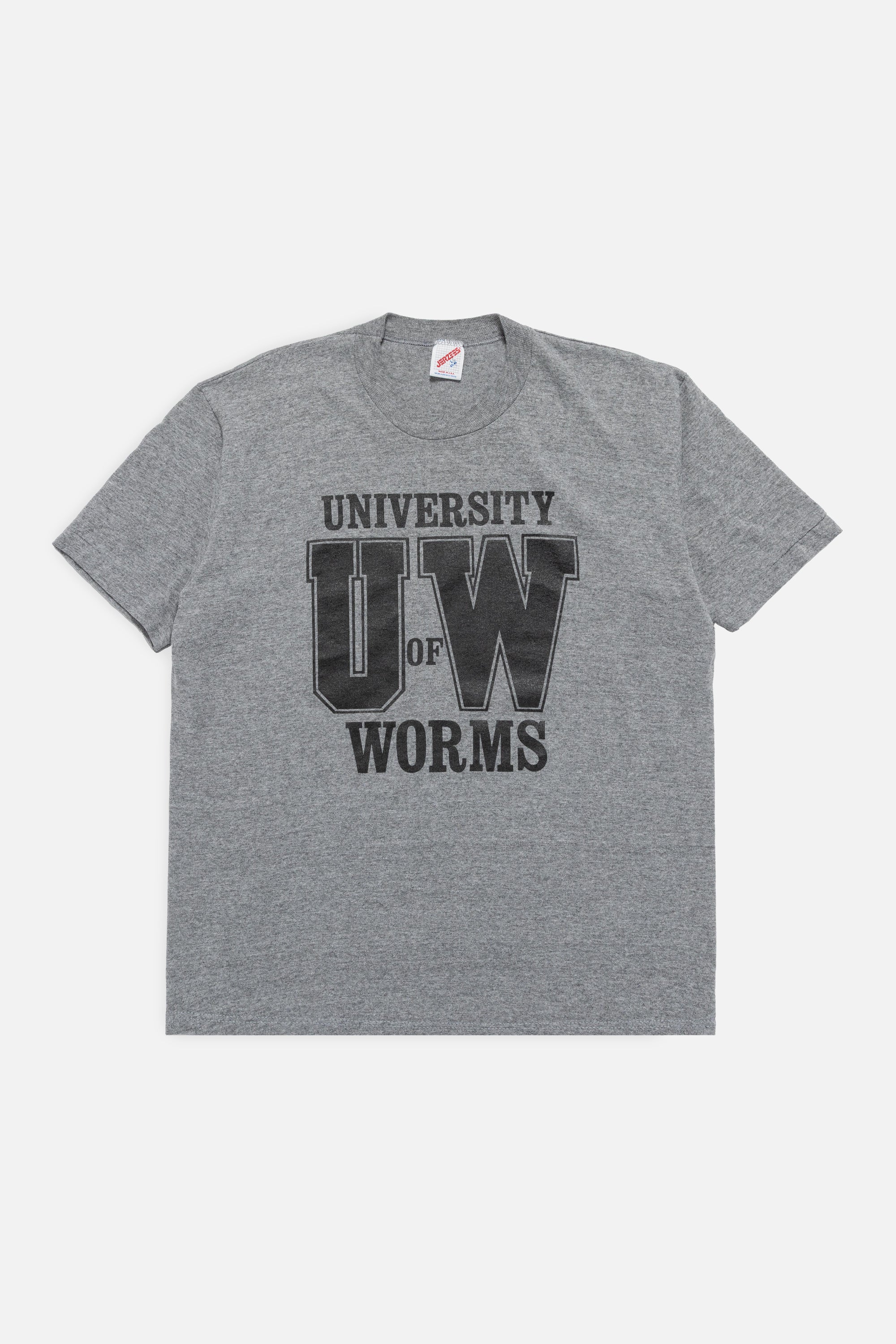 Vintage Worms University Tee