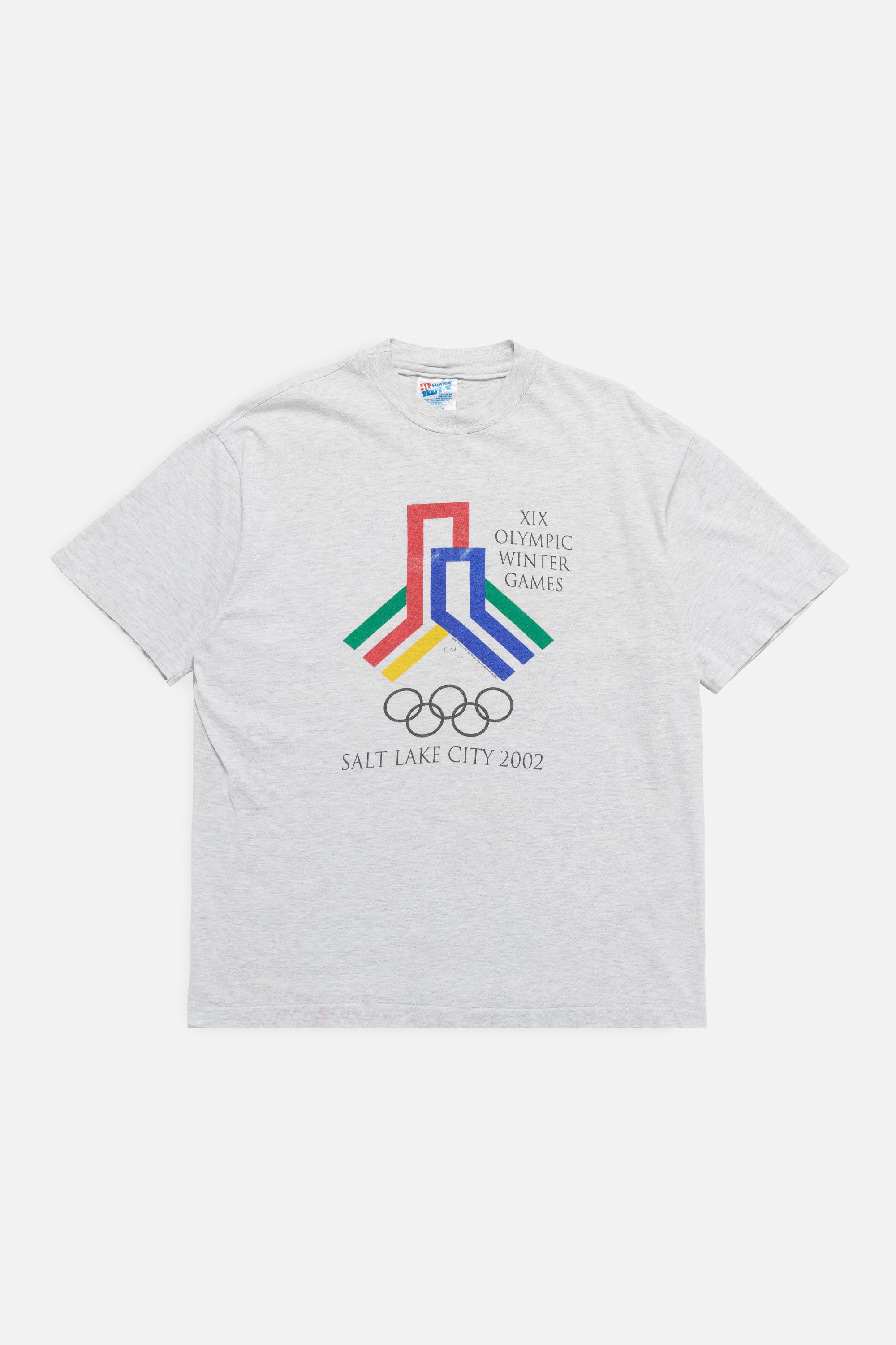 Vintage 2002 Olympics Tee