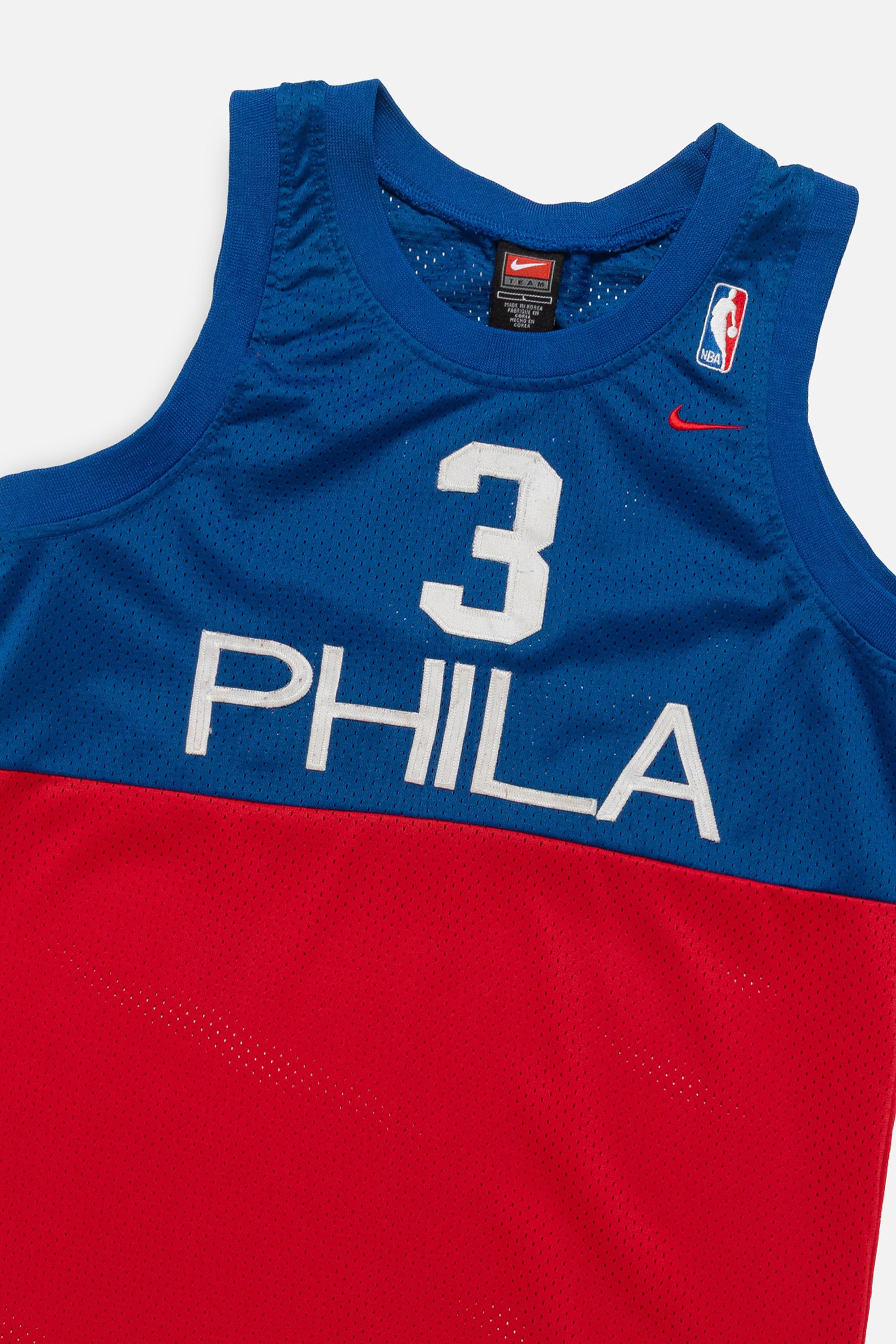 Vintage Philadelphia 76ers Jersey