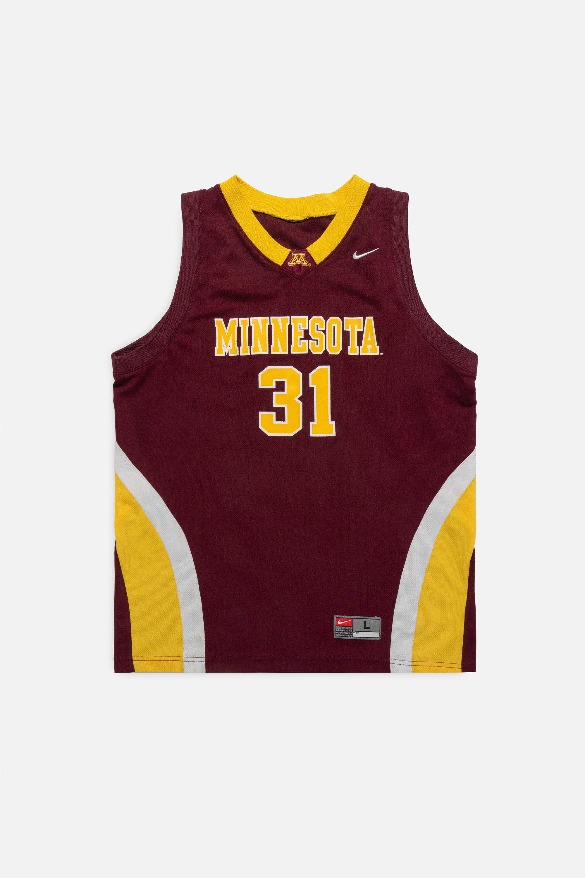 Vintage Minnesota Golden Gophers Jersey