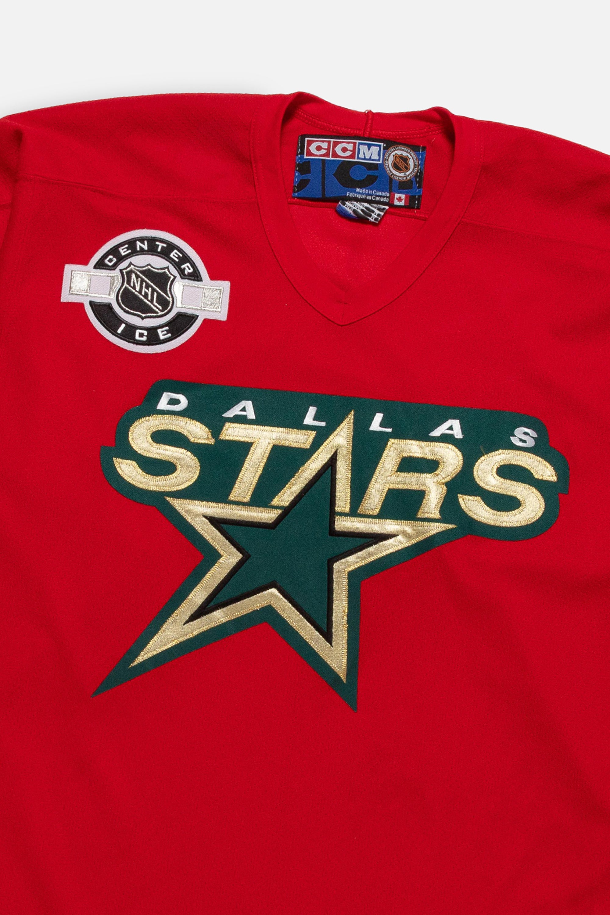 Vintage Dallas Stars Jersey