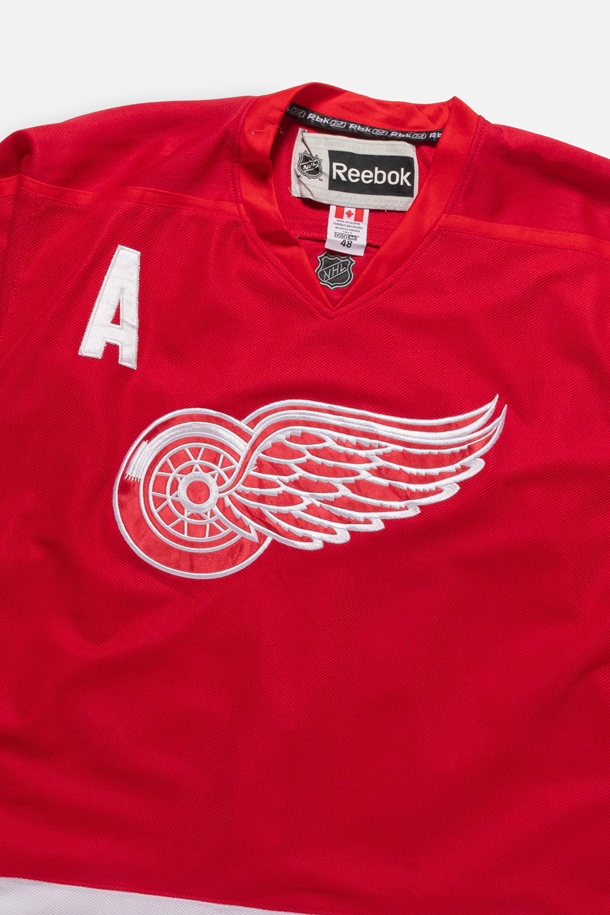 Vintage Detroit Red Wings Jersey