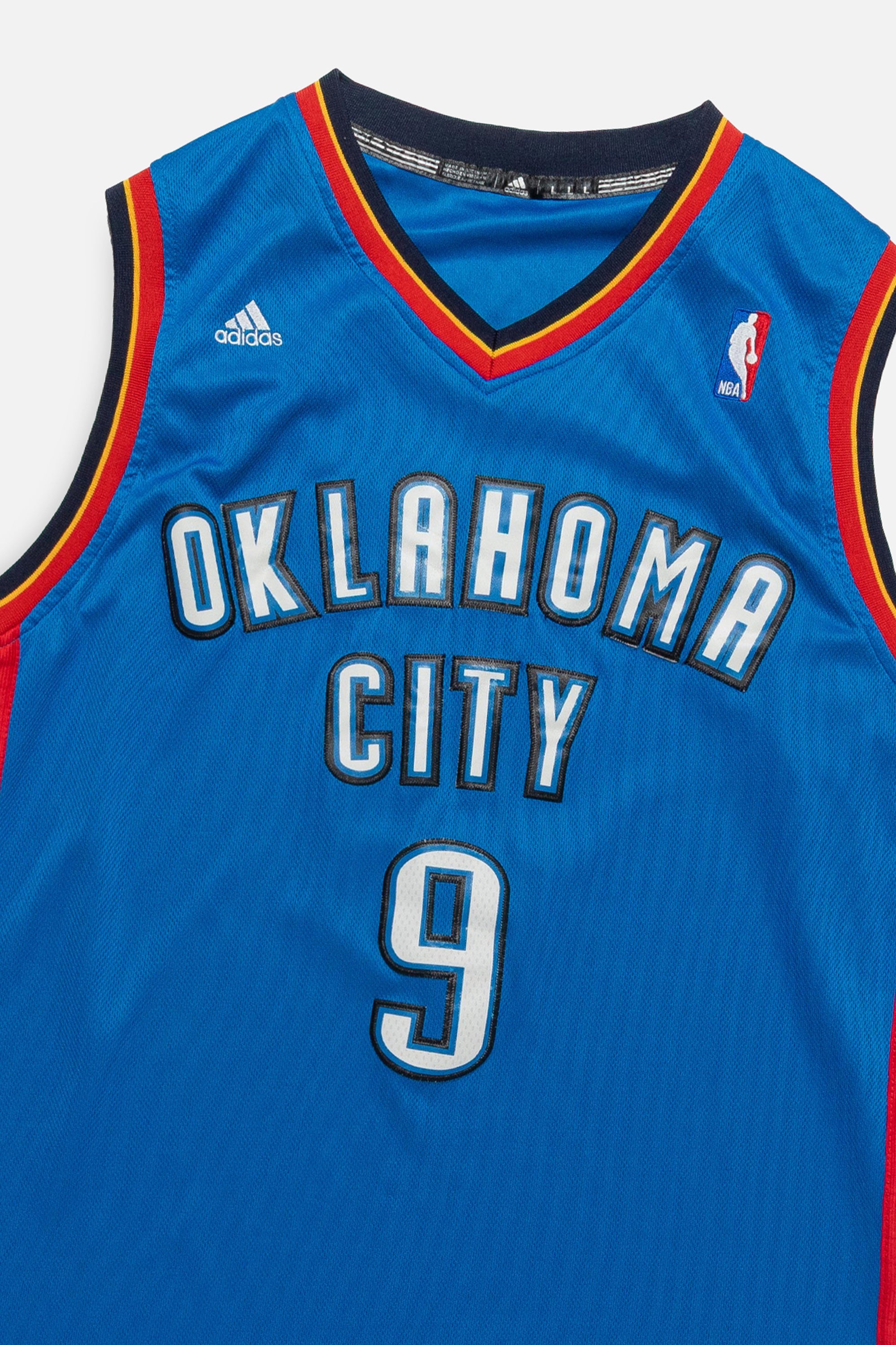 Vintage Oklahoma City Thunder Jersey