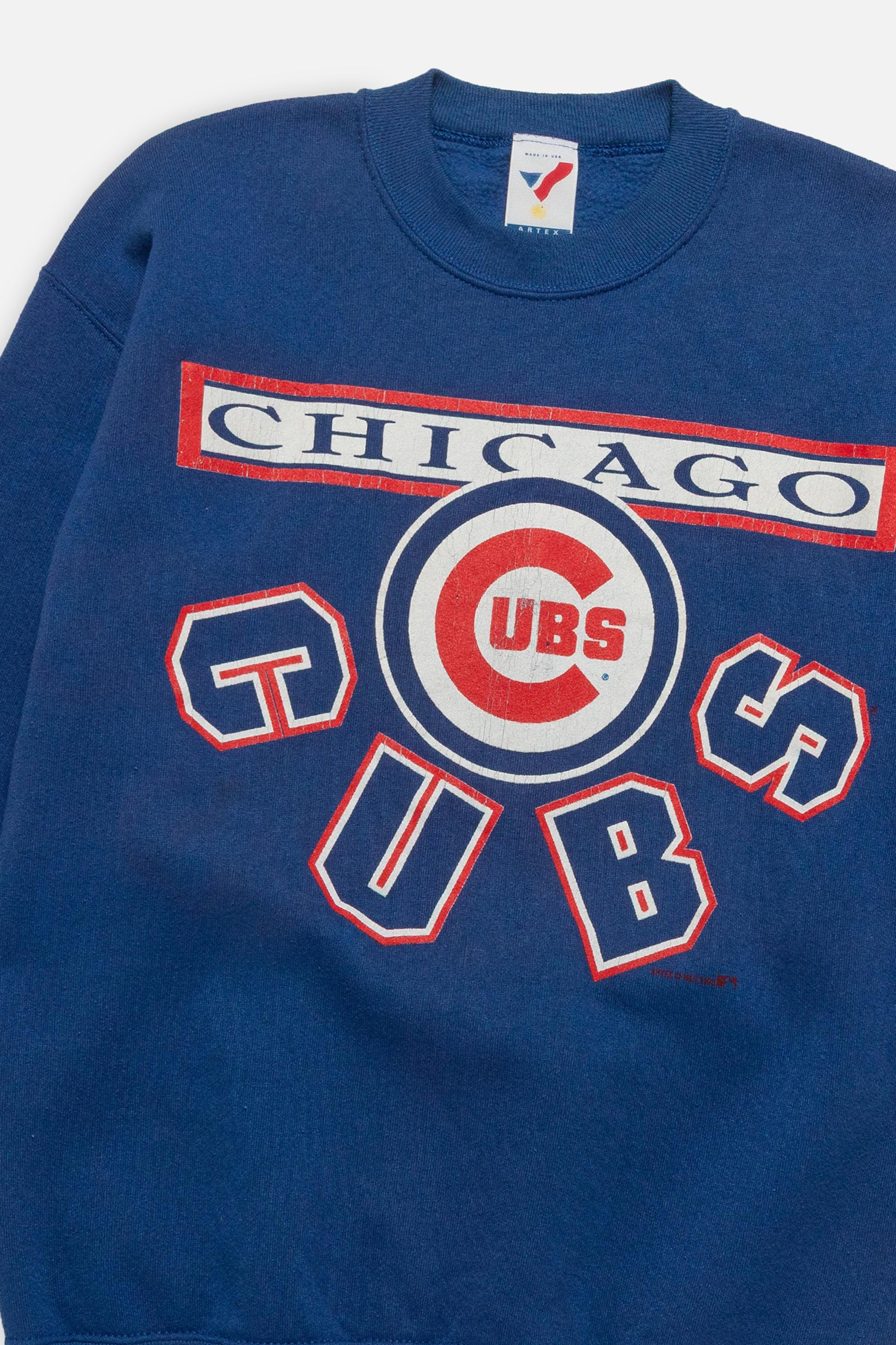 Vintage Chicago Cubs Sweatshirt