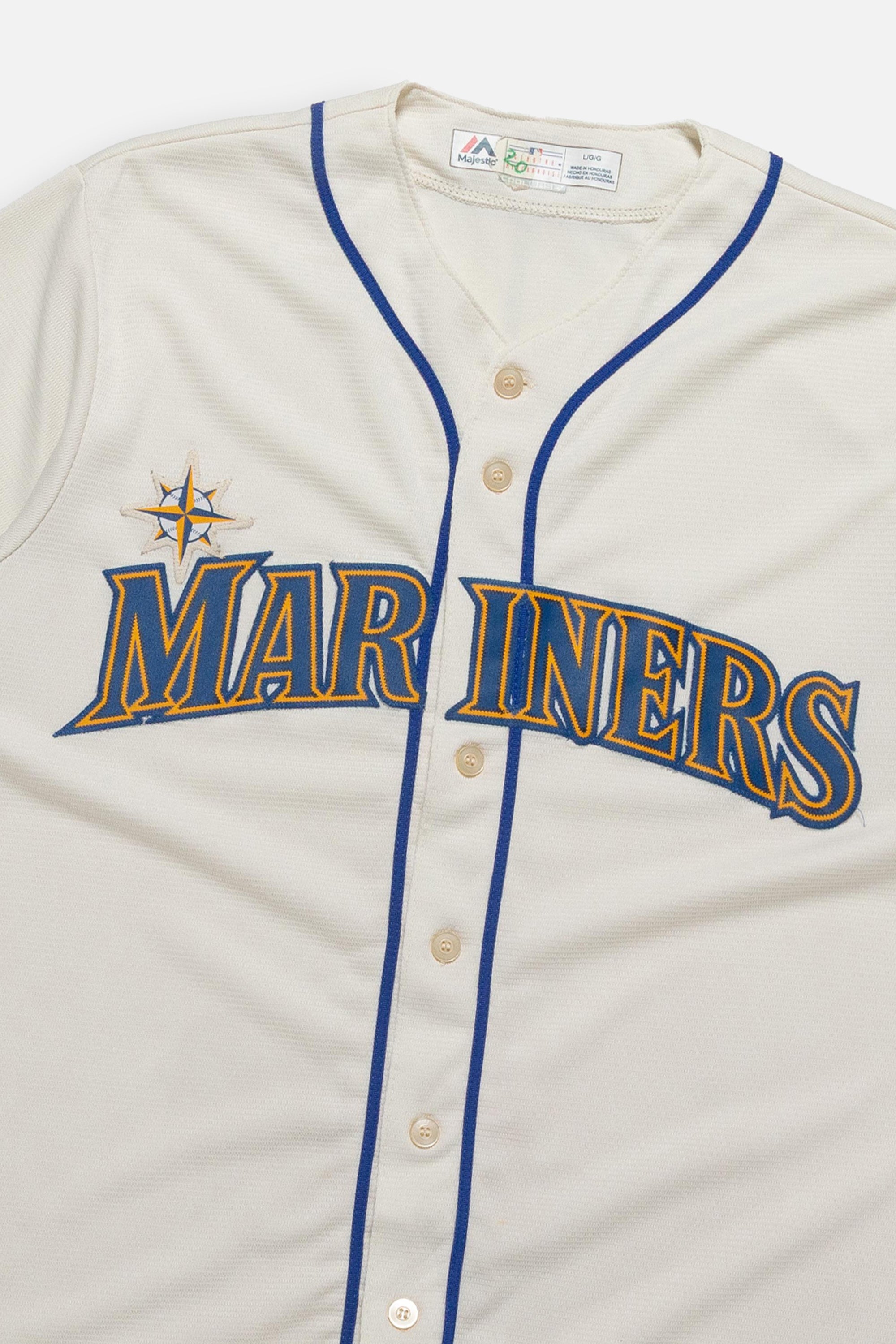 Vintage Seattle Mariners Jersey