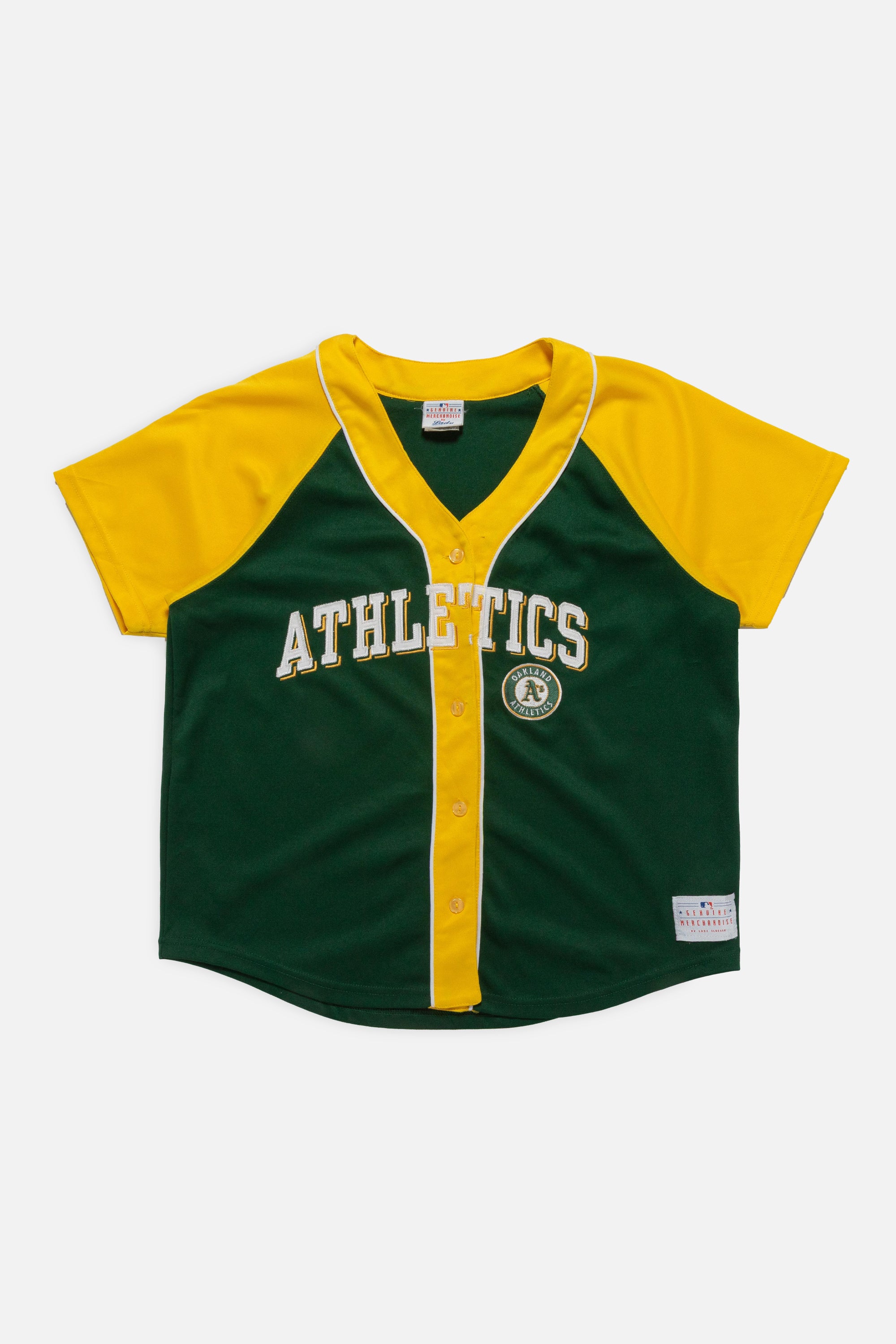 Vintage Oakland Athletics Jersey