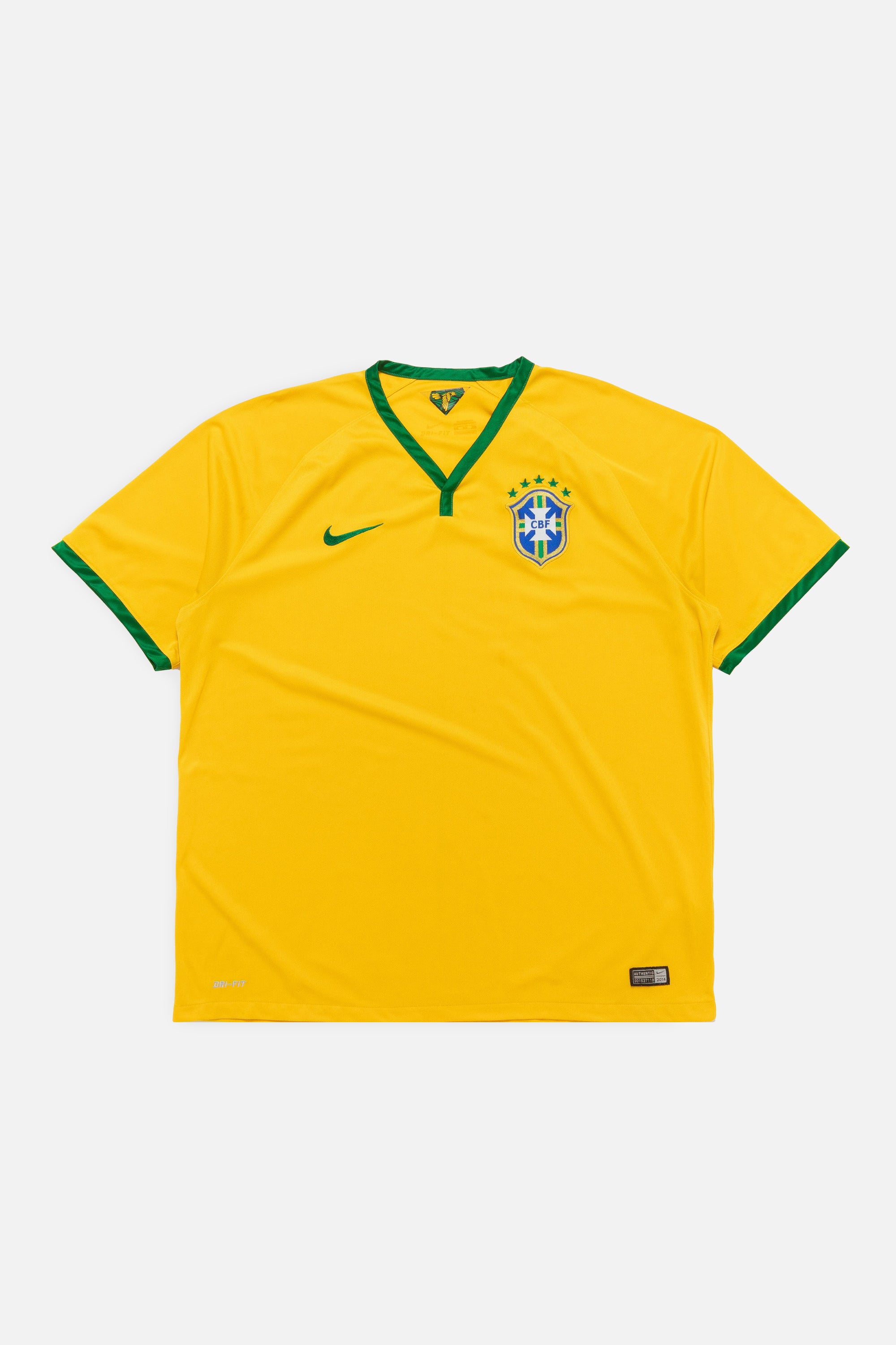 Vintage Brazil Team Jersey