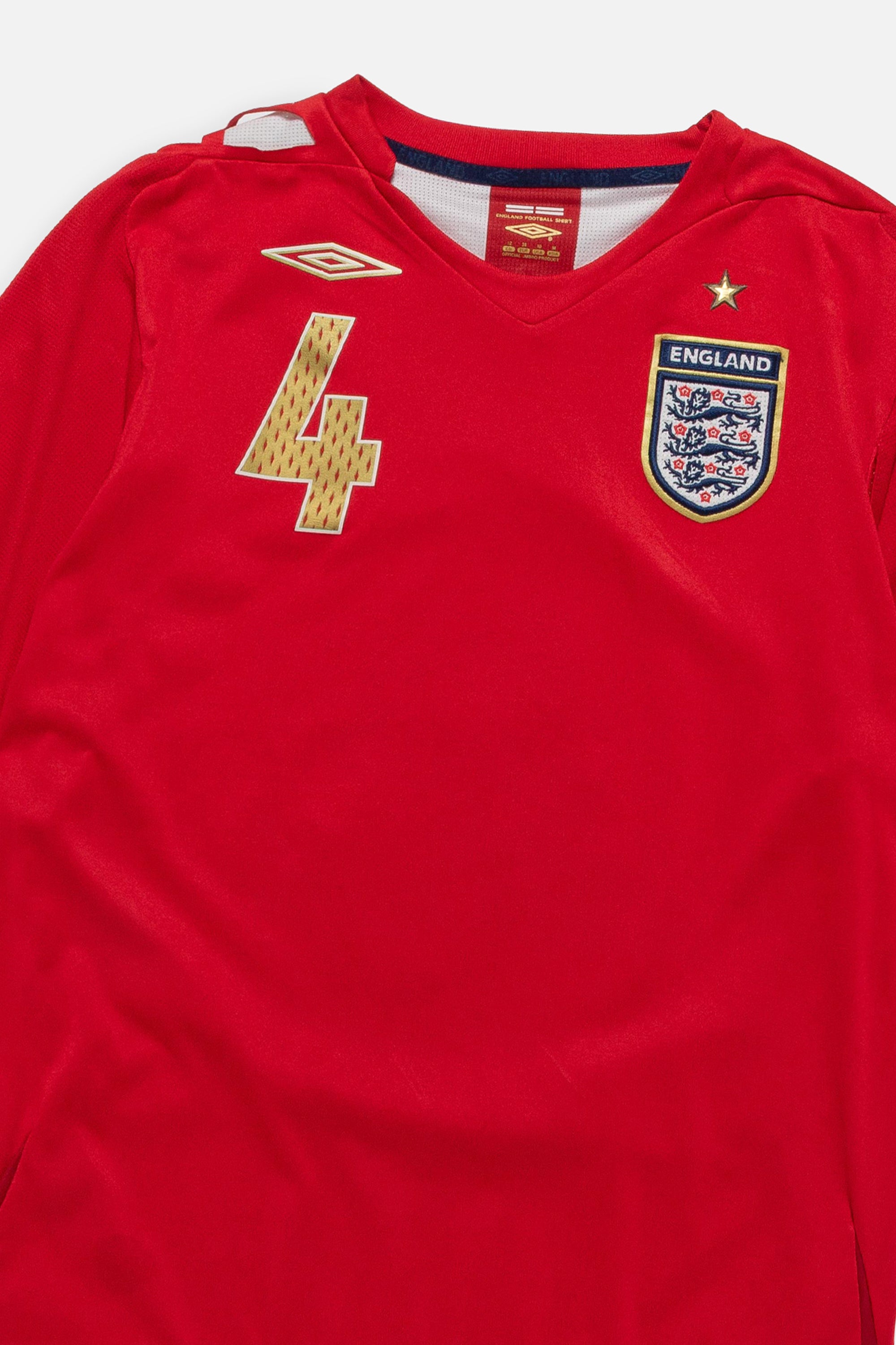 Vintage England Team Jersey