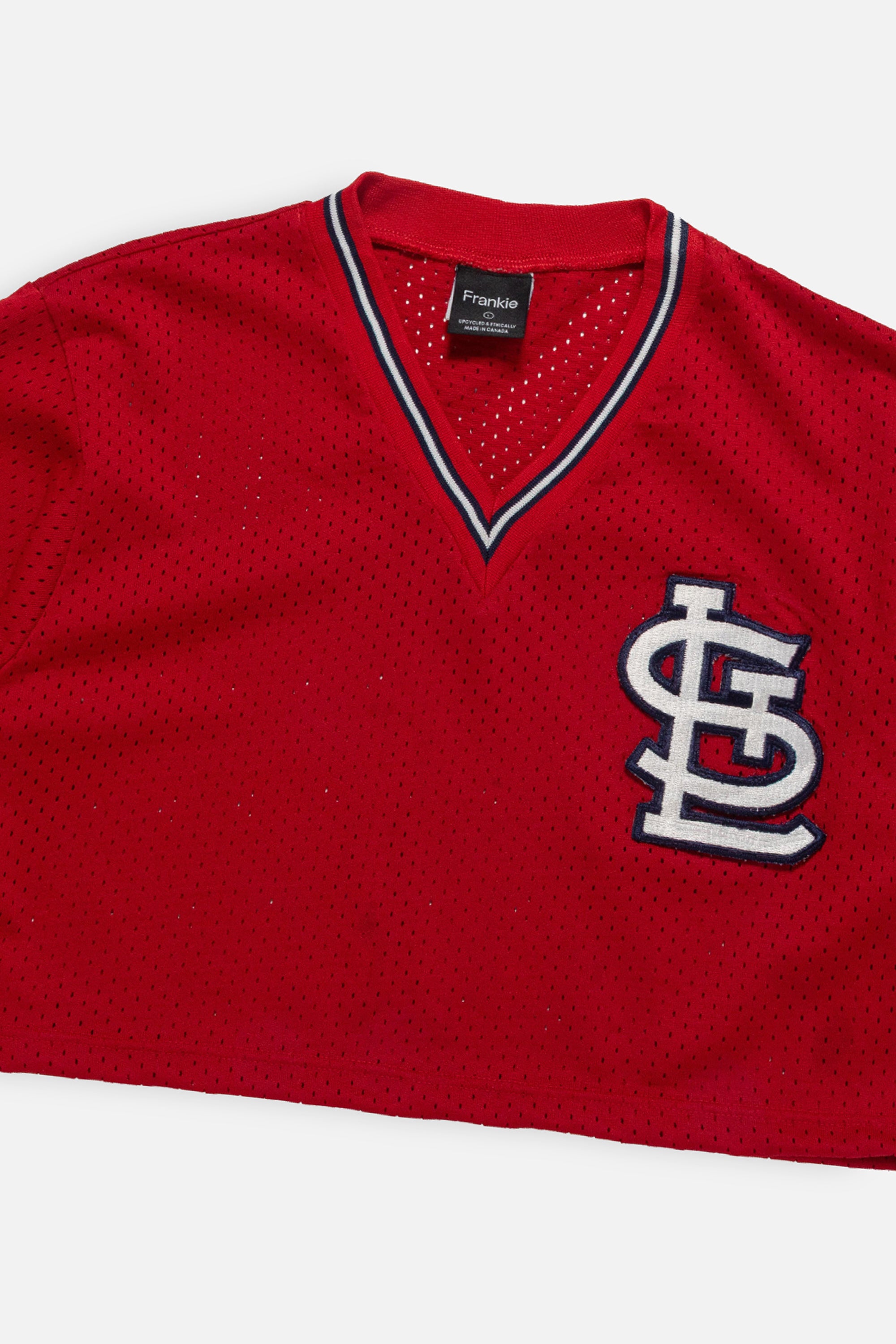 Rework St. Louis Cardinals Crop Jersey