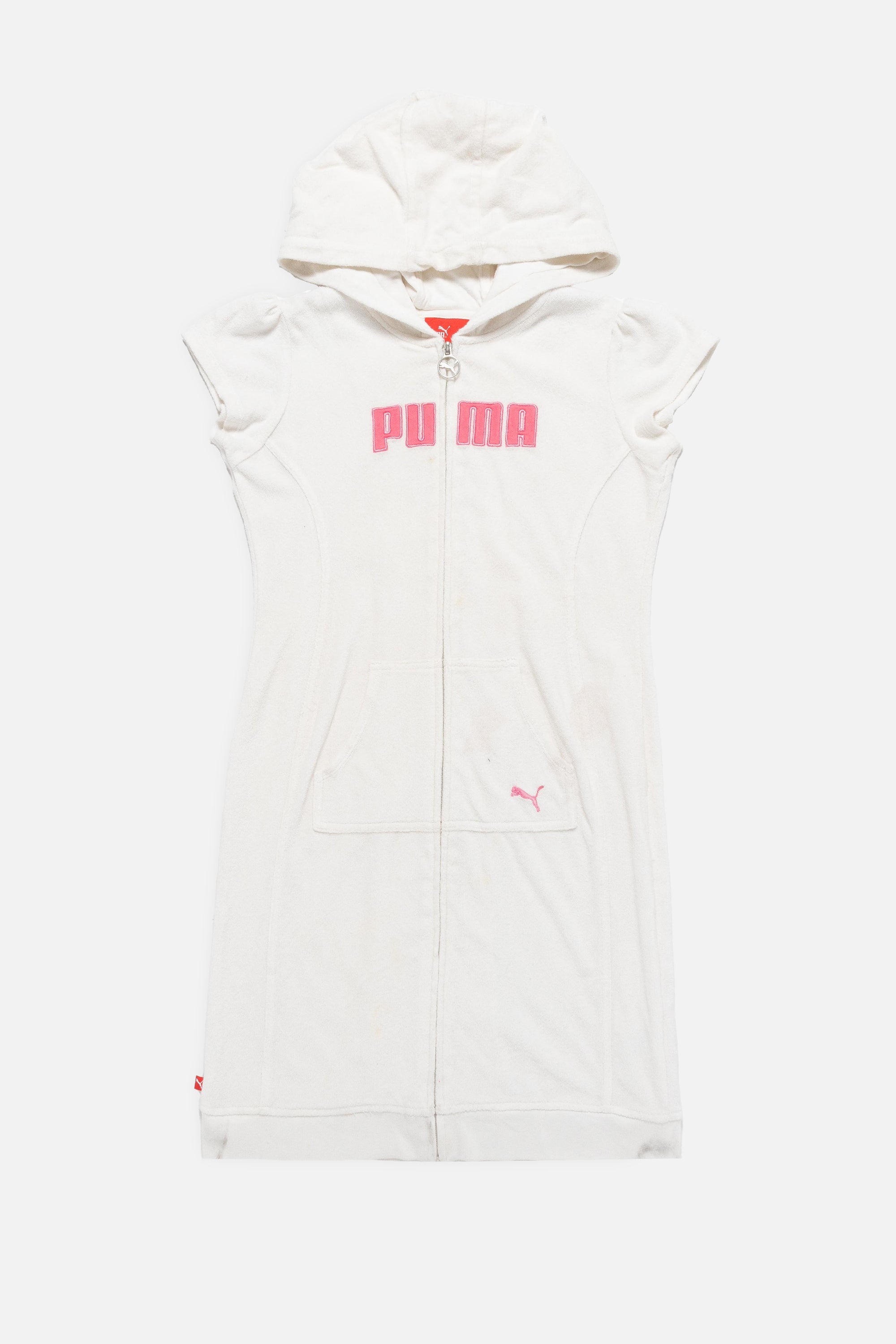 Vintage Puma Hooded Dress