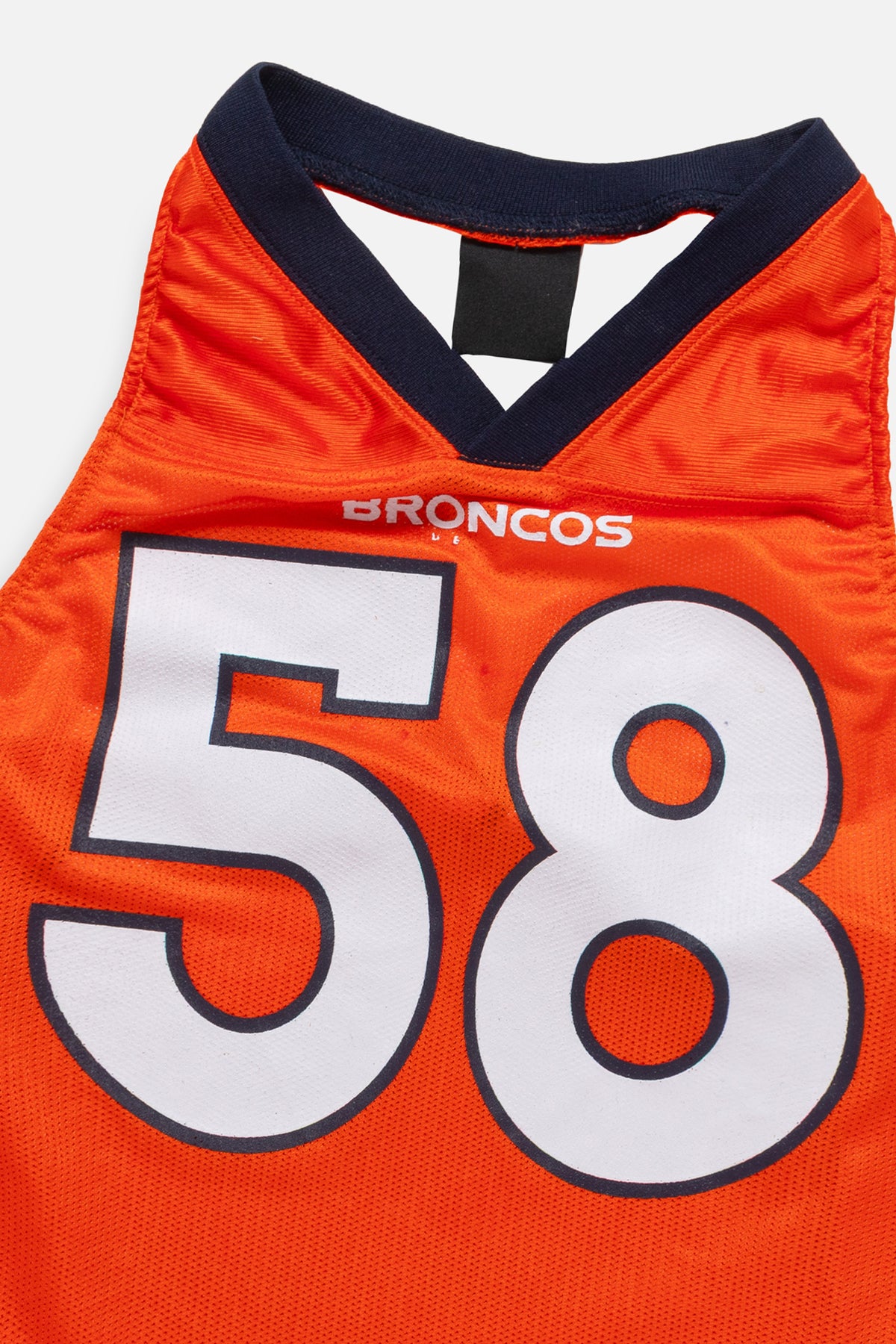 Rework Denver Broncos Halter Top