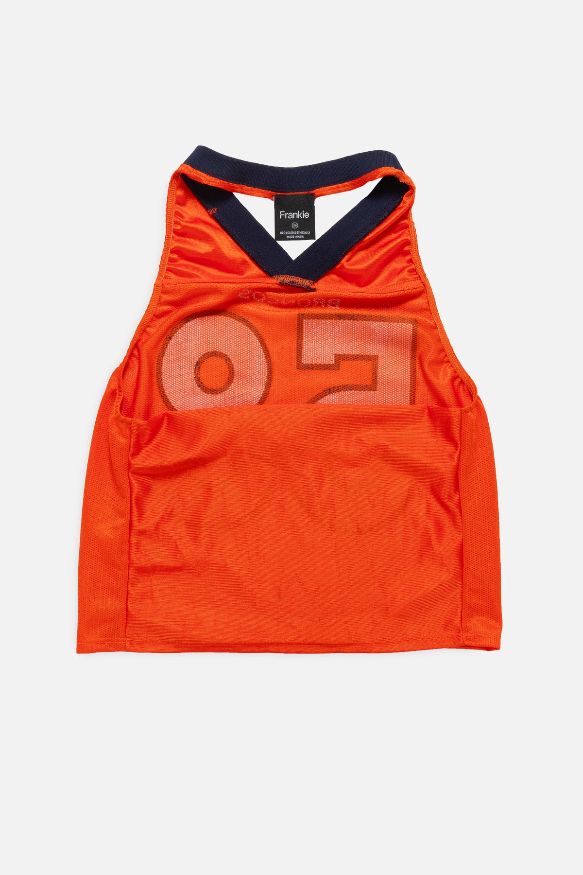 Rework Denver Broncos Halter Top