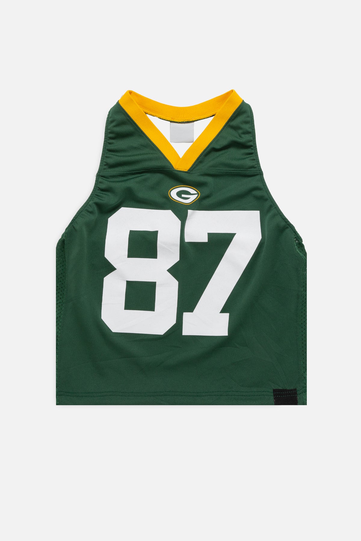 Rework Green Bay Packers Halter Top