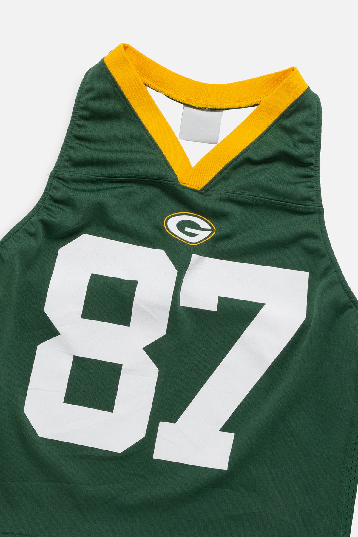 Rework Green Bay Packers Halter Top