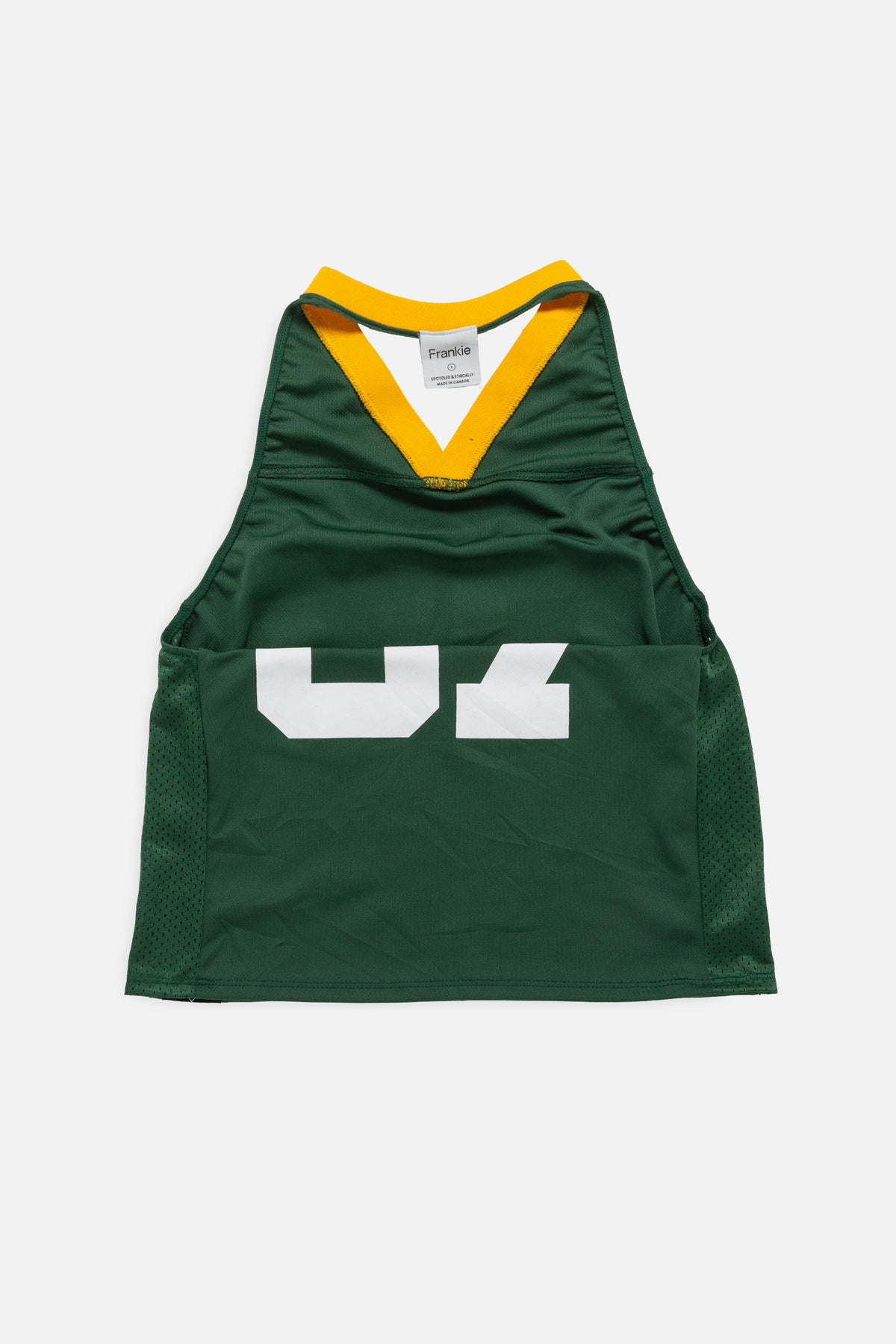 Rework Green Bay Packers Halter Top