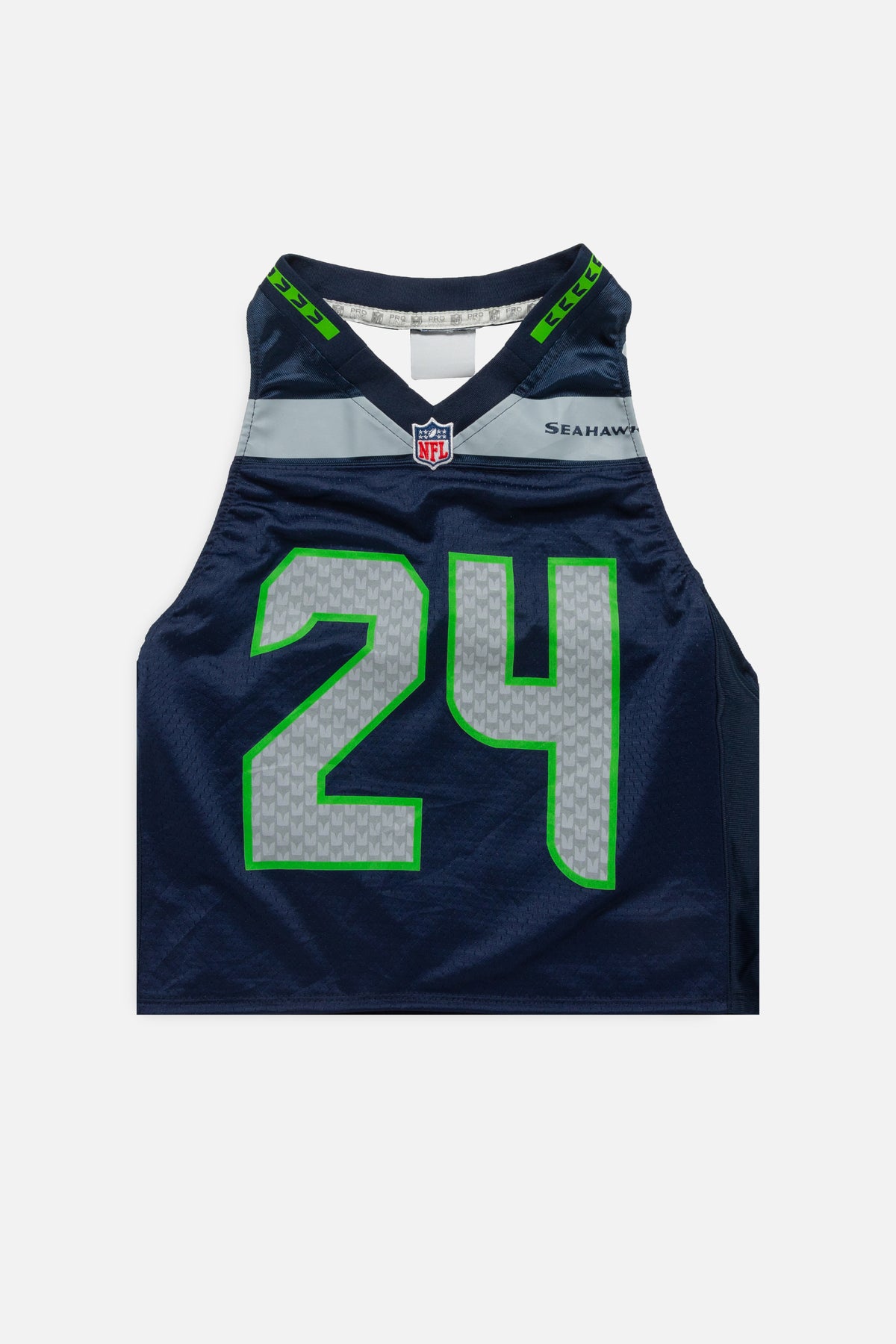 Rework Seattle Seahawks Halter Top