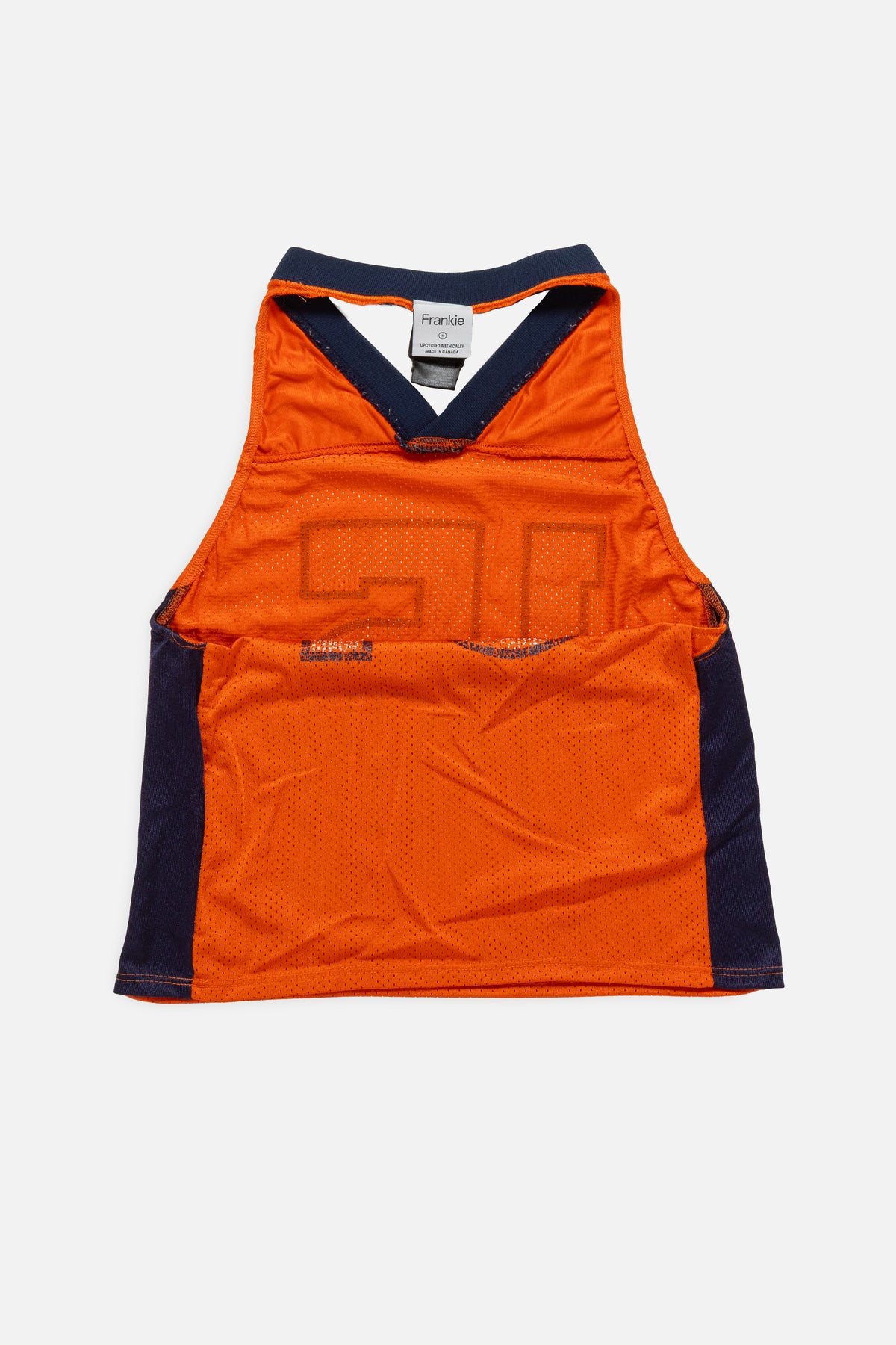Rework Denver Broncos Halter Top