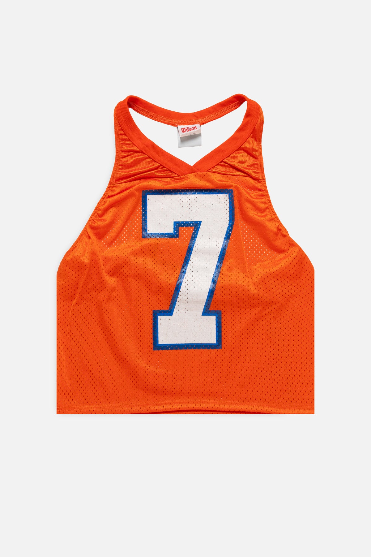 Rework Denver Broncos Halter Top