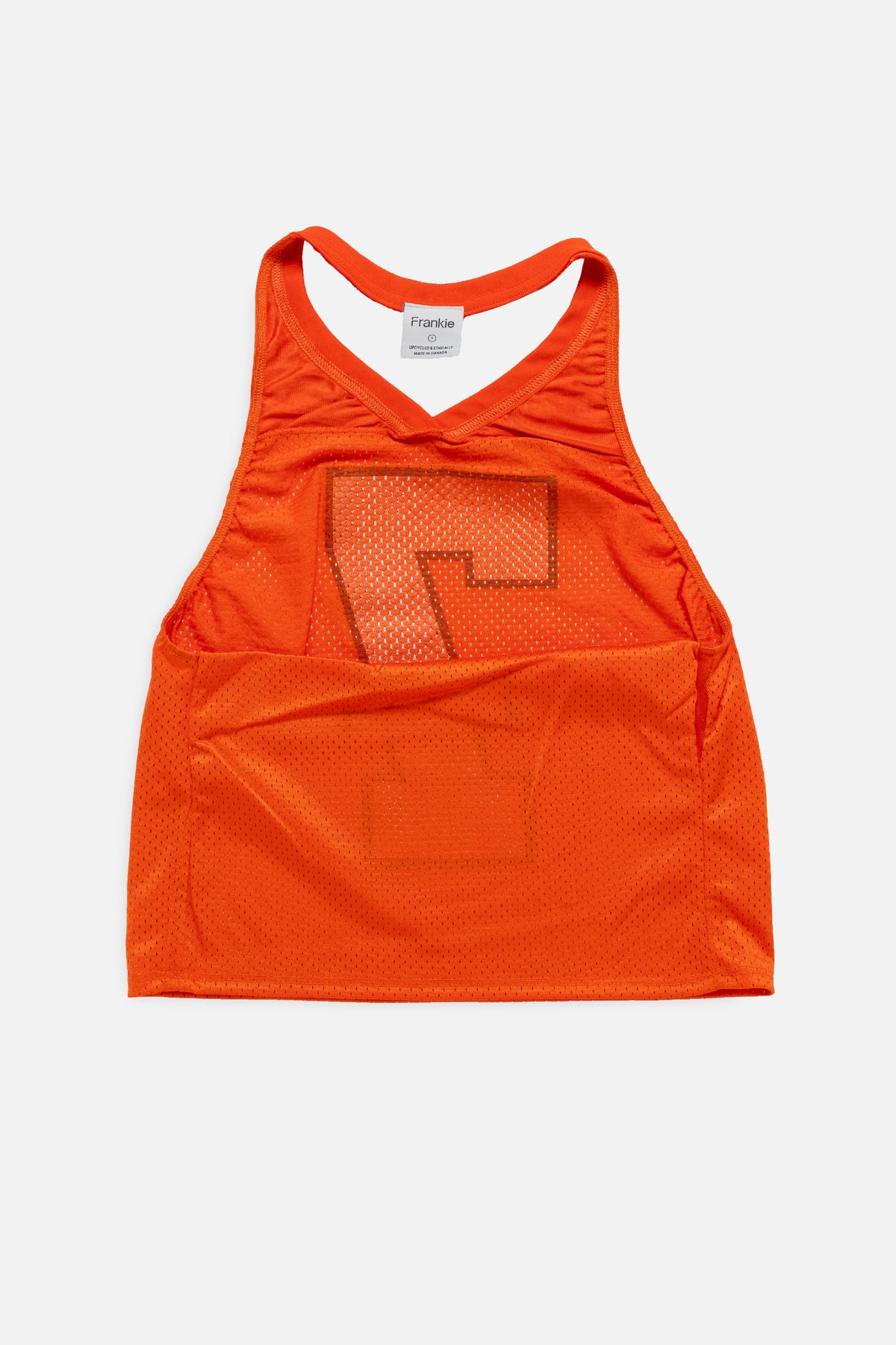 Rework Denver Broncos Halter Top