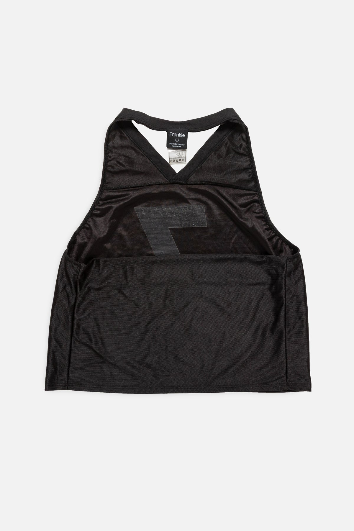 Rework Atlanta Falcons Halter Top