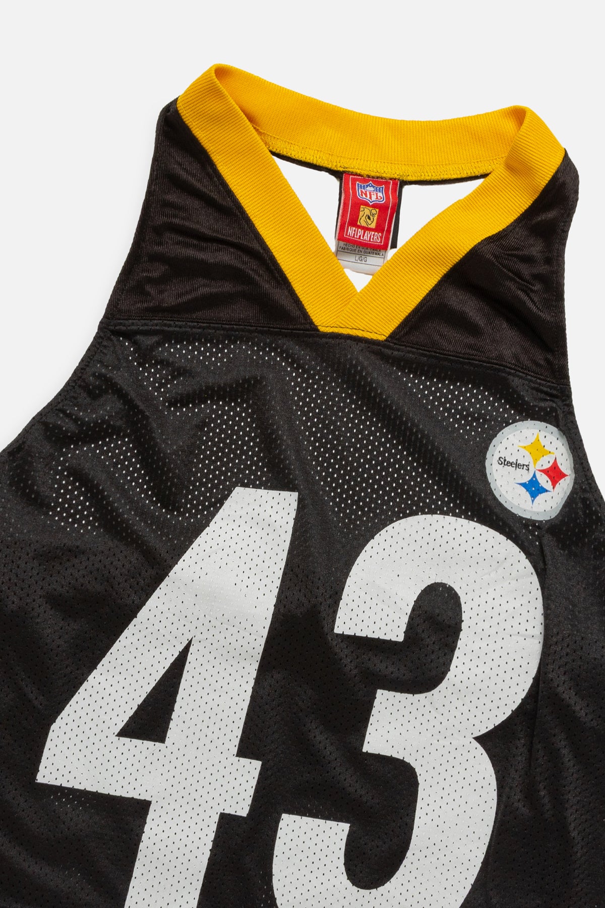 Rework Pittsburgh Steelers Halter Top