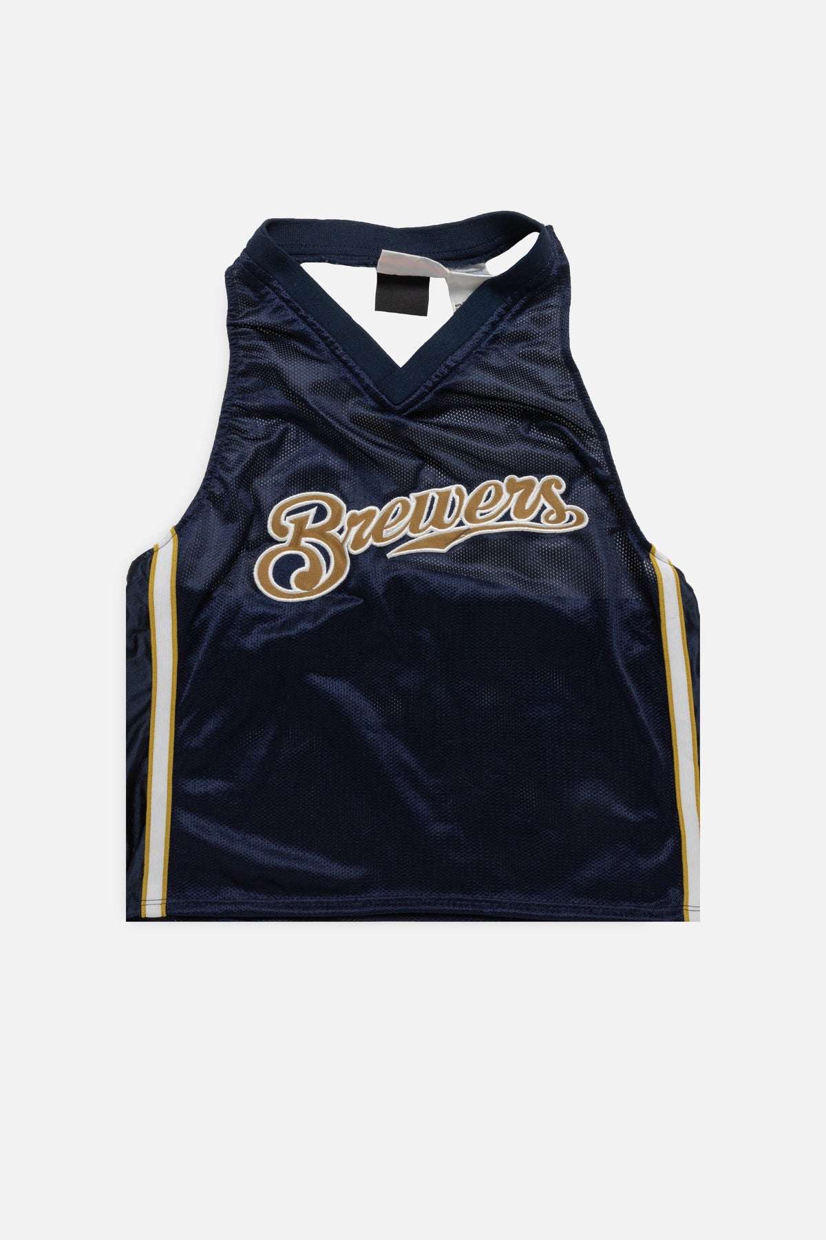 Rework Milwaukee Brewers Halter Top
