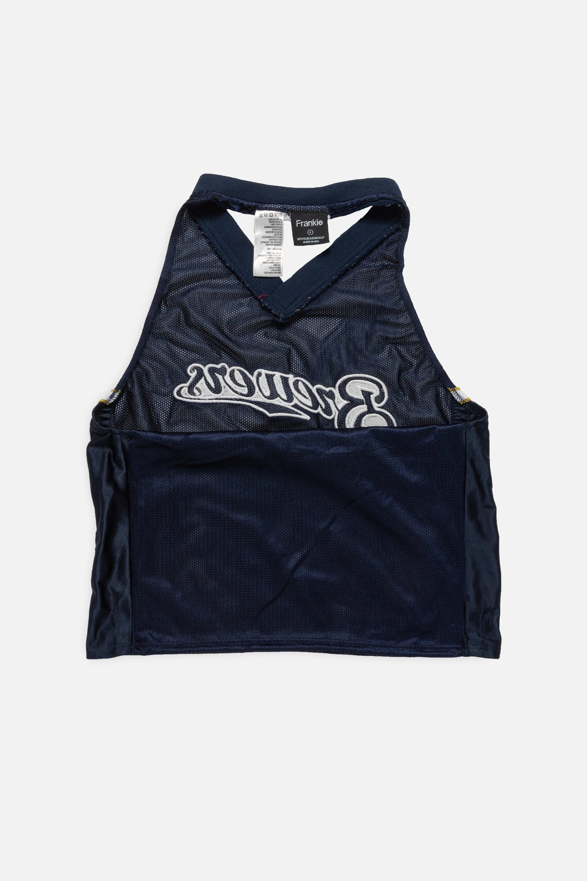 Rework Milwaukee Brewers Halter Top