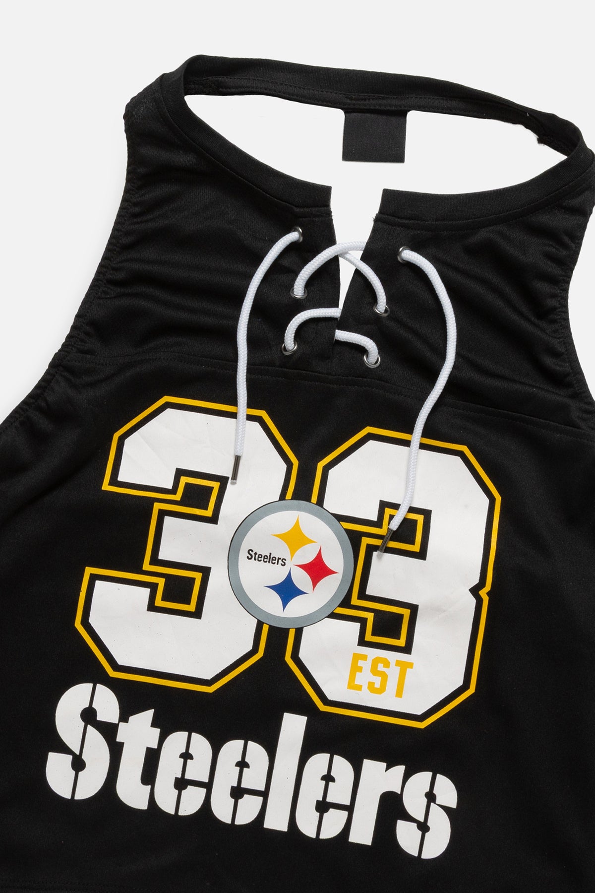 Rework Pittsburgh Steelers Halter Top