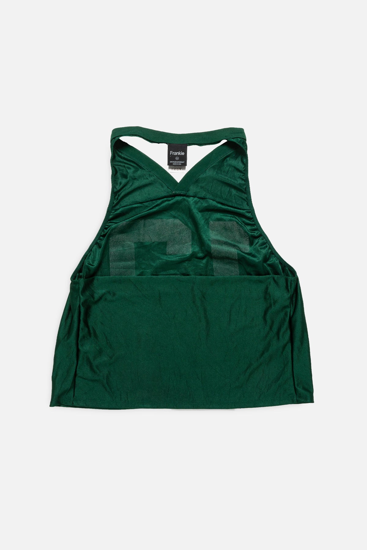 Rework New York Jets Halter Top